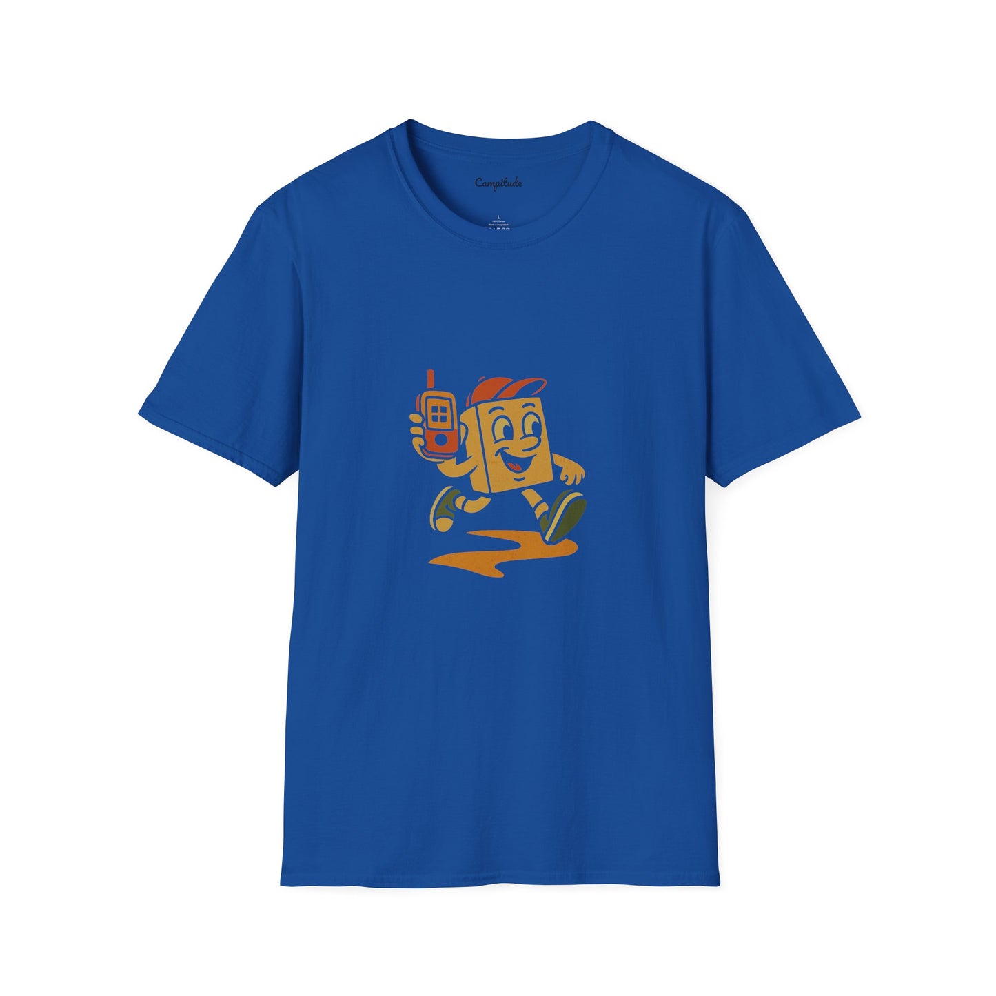 Unisex T-Shirt - Geocaching Character