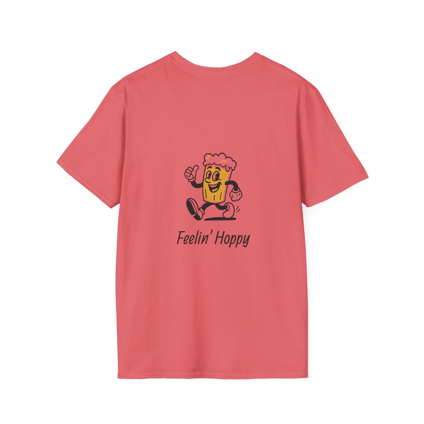 Unisex T-Shirt - Feelin' Hoppy - Beer (2-sided graphic)