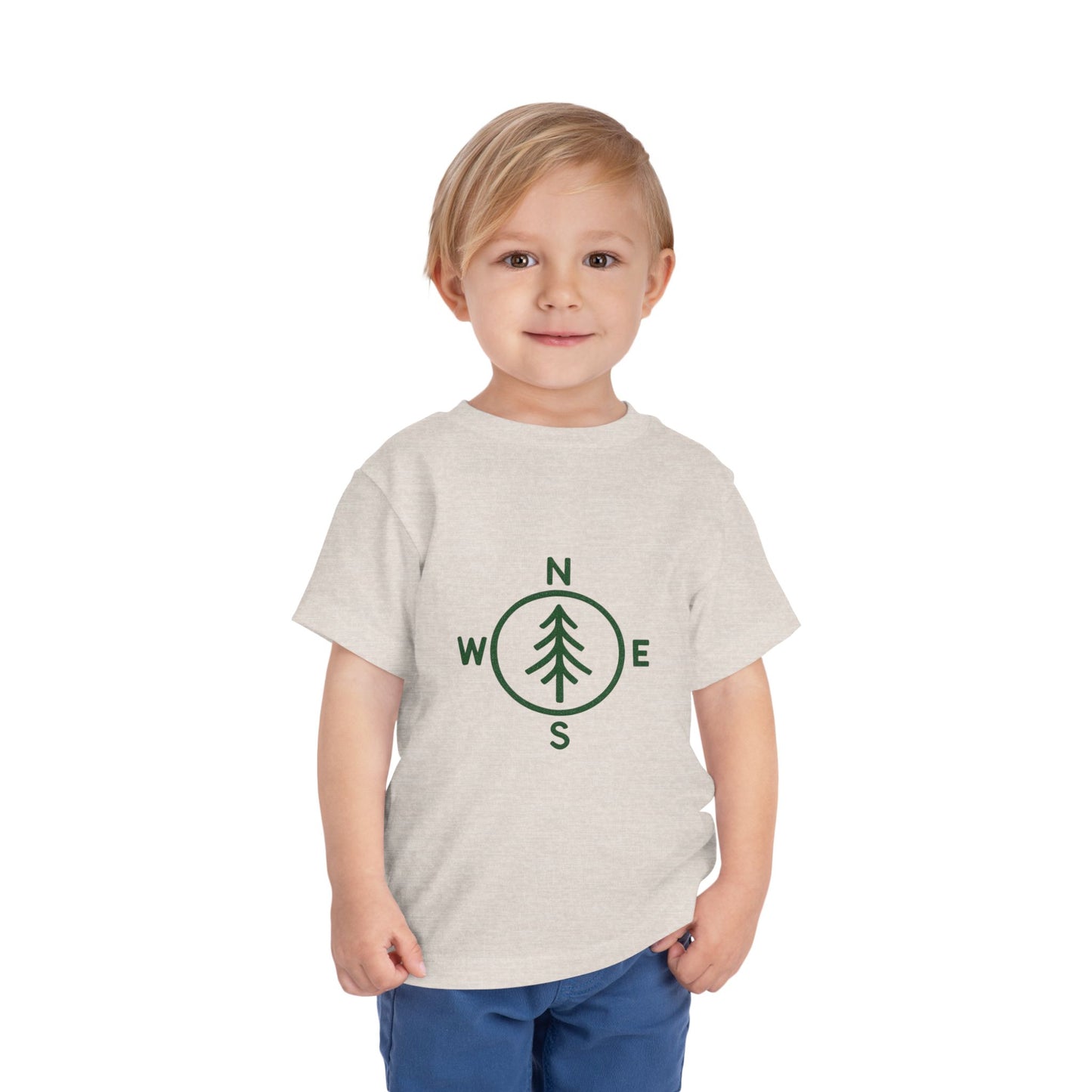 Compass Short Sleeve Toddler T-Shirt