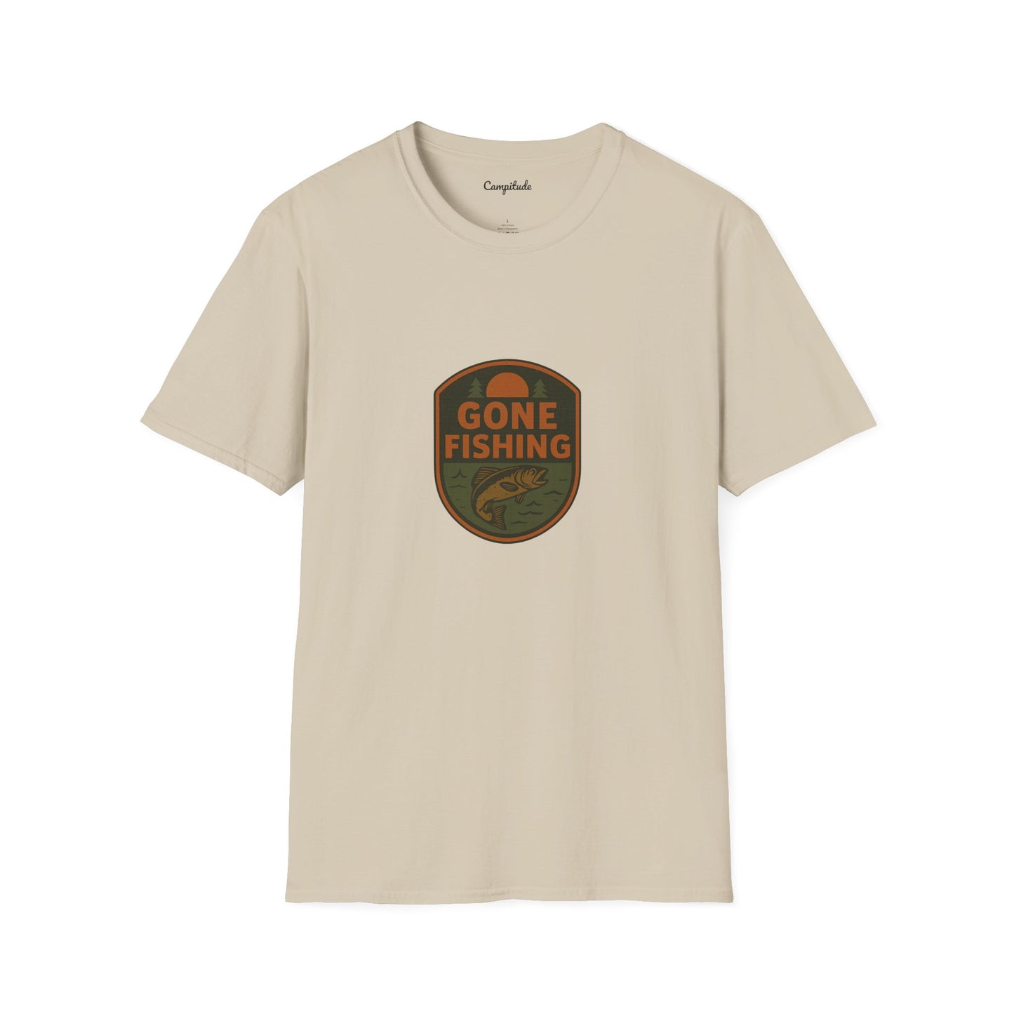 Unisex T-Shirt - Gone Fishing