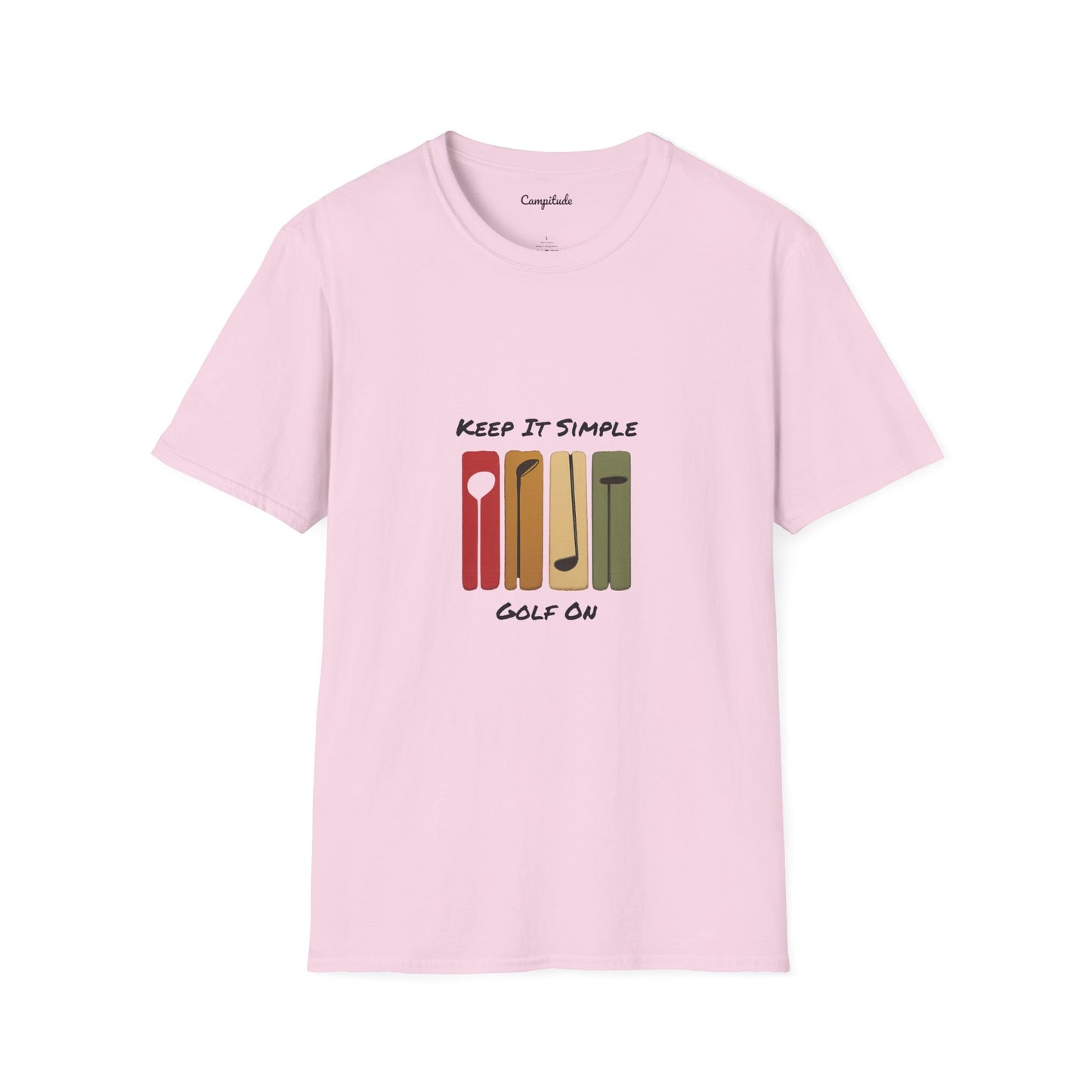 Unisex T-Shirt - Keep It Simple, Golf On