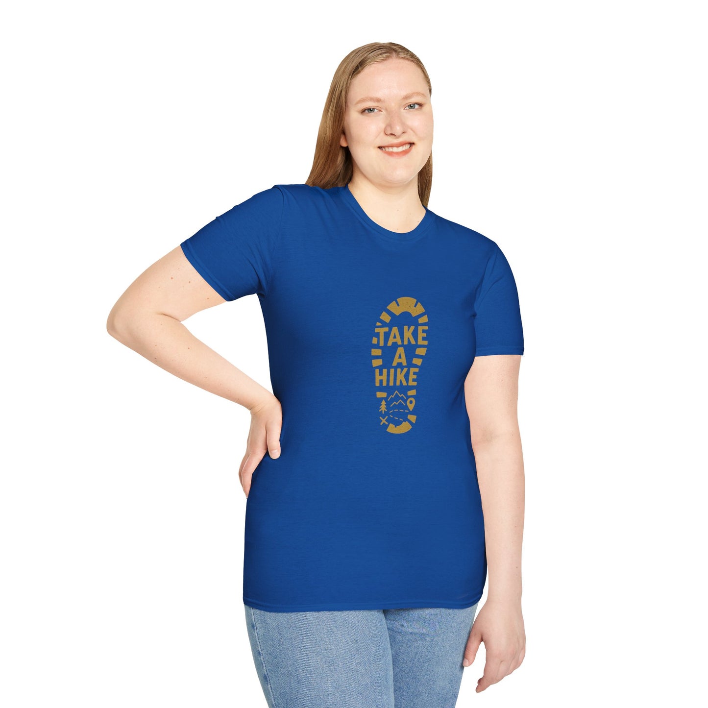 Unisex T-Shirt - Take A Hike Tee