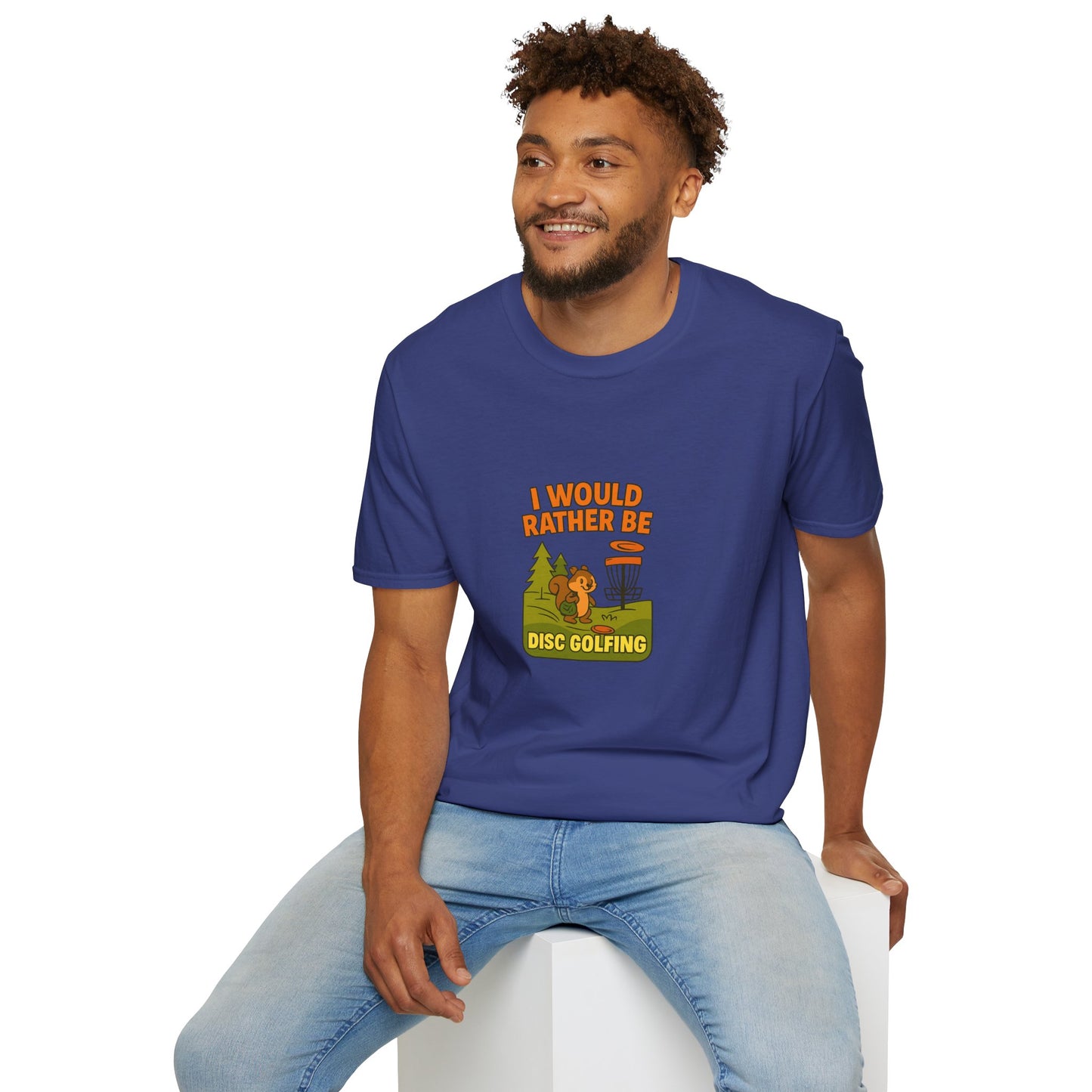Unisex T-Shirt - I Would Rather Be Disc Golfing