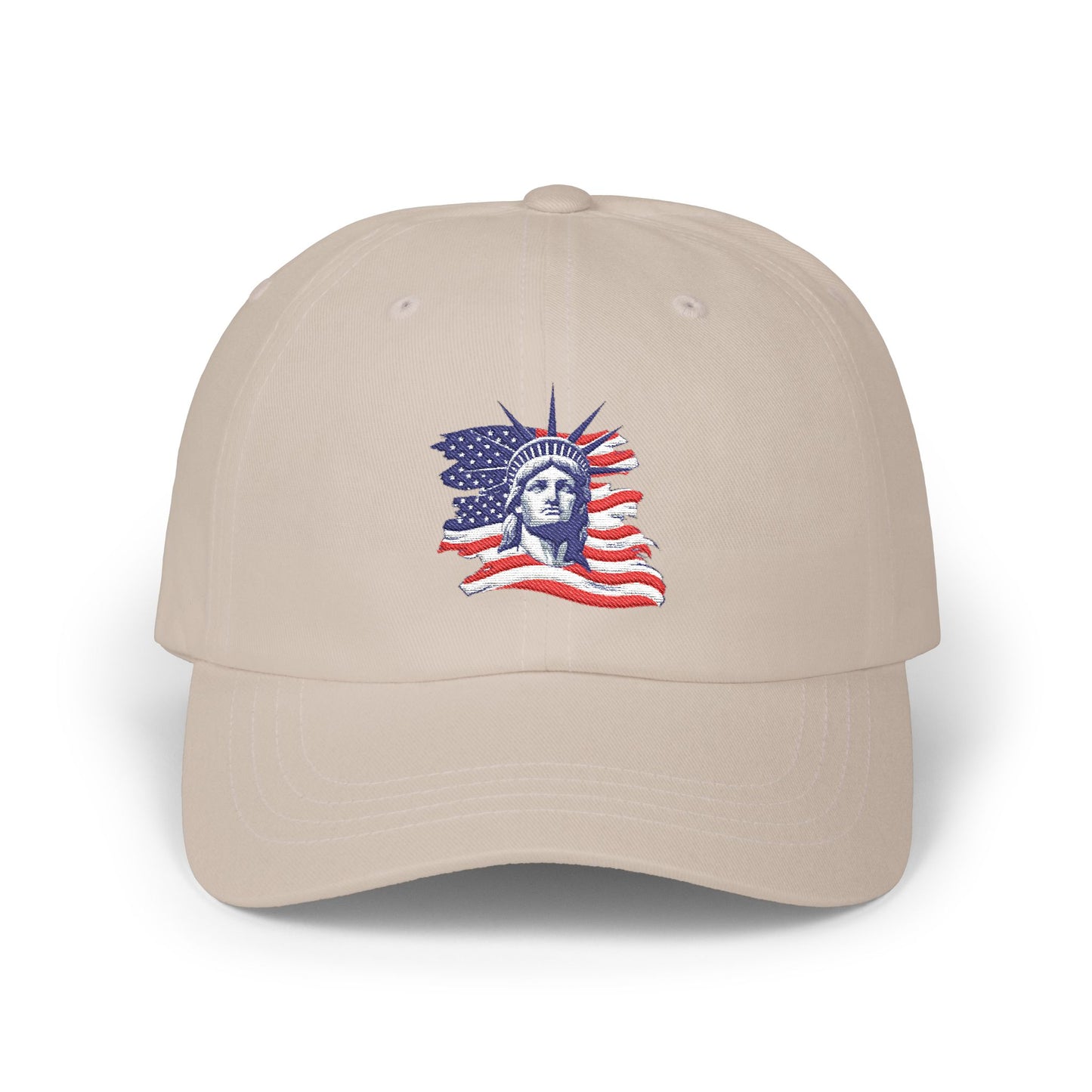 Classic Dad Cap - Patriotic Vintage American Flag