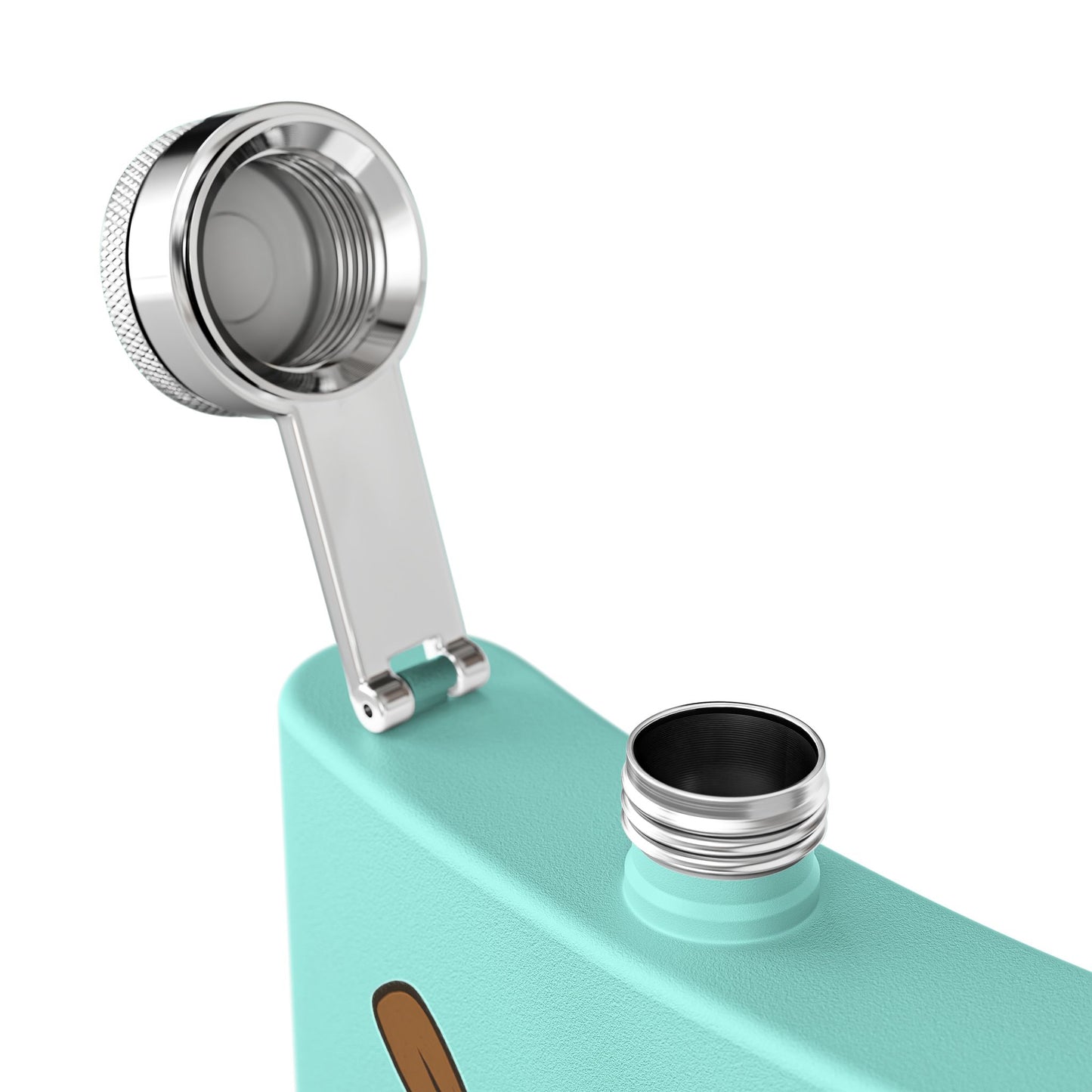 Kayaking Flask - Paddle Faster, I Hear Banjos Design