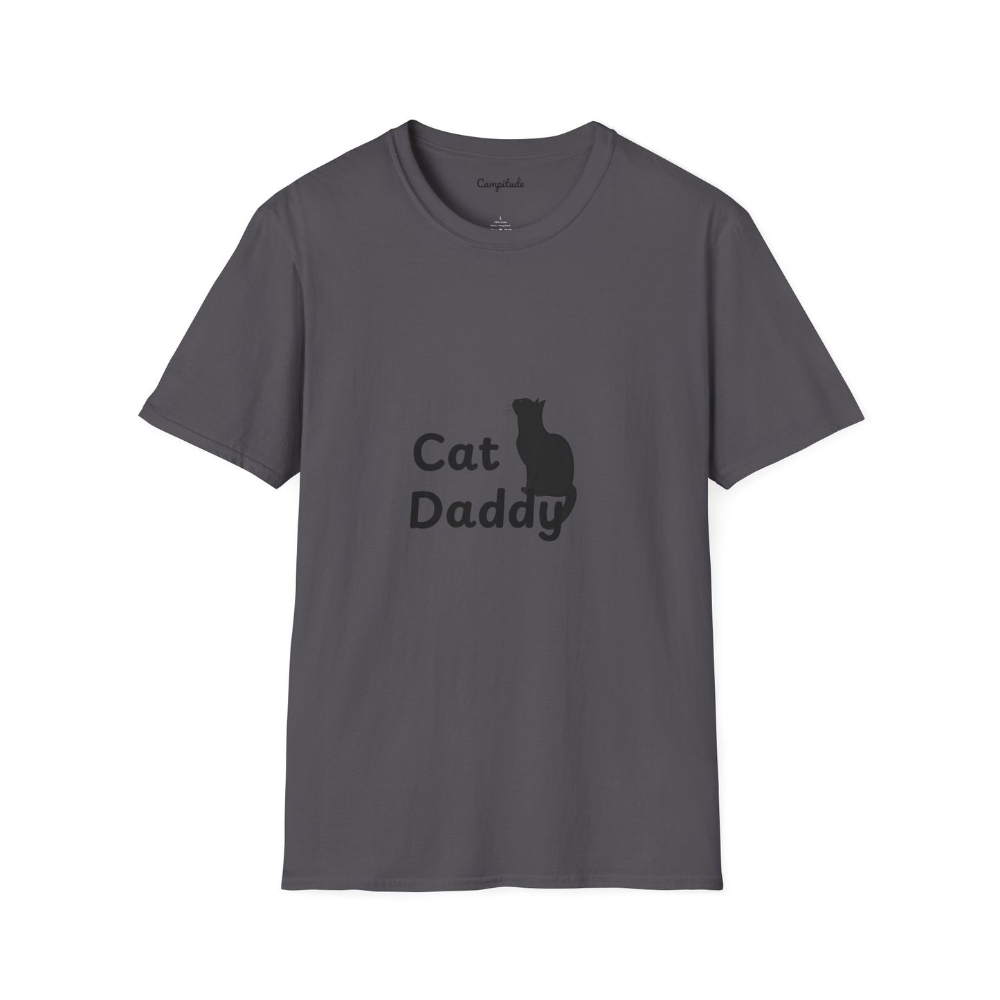 Unisex T-Shirt - Cat Daddy Tee