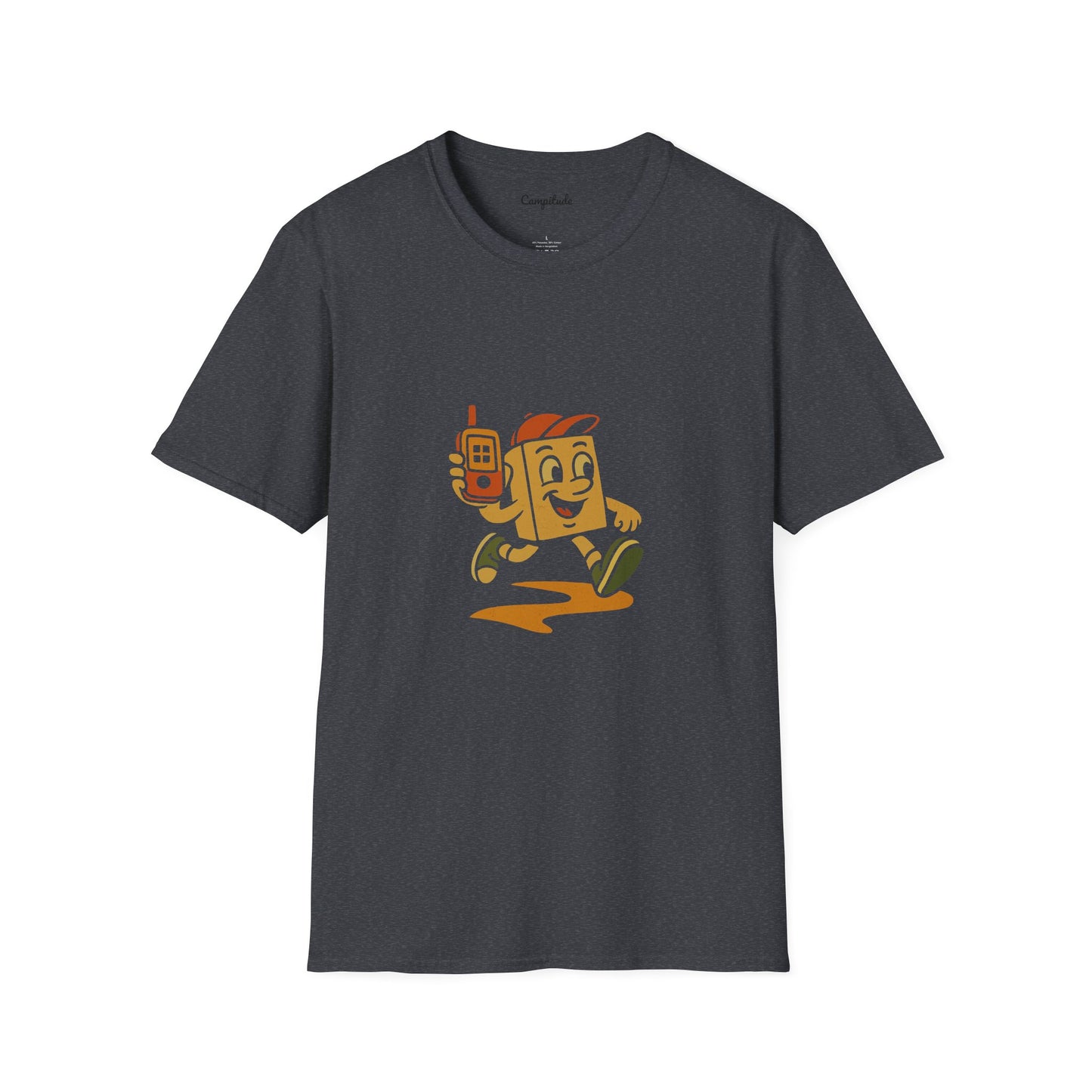 Unisex T-Shirt - Geocaching Character
