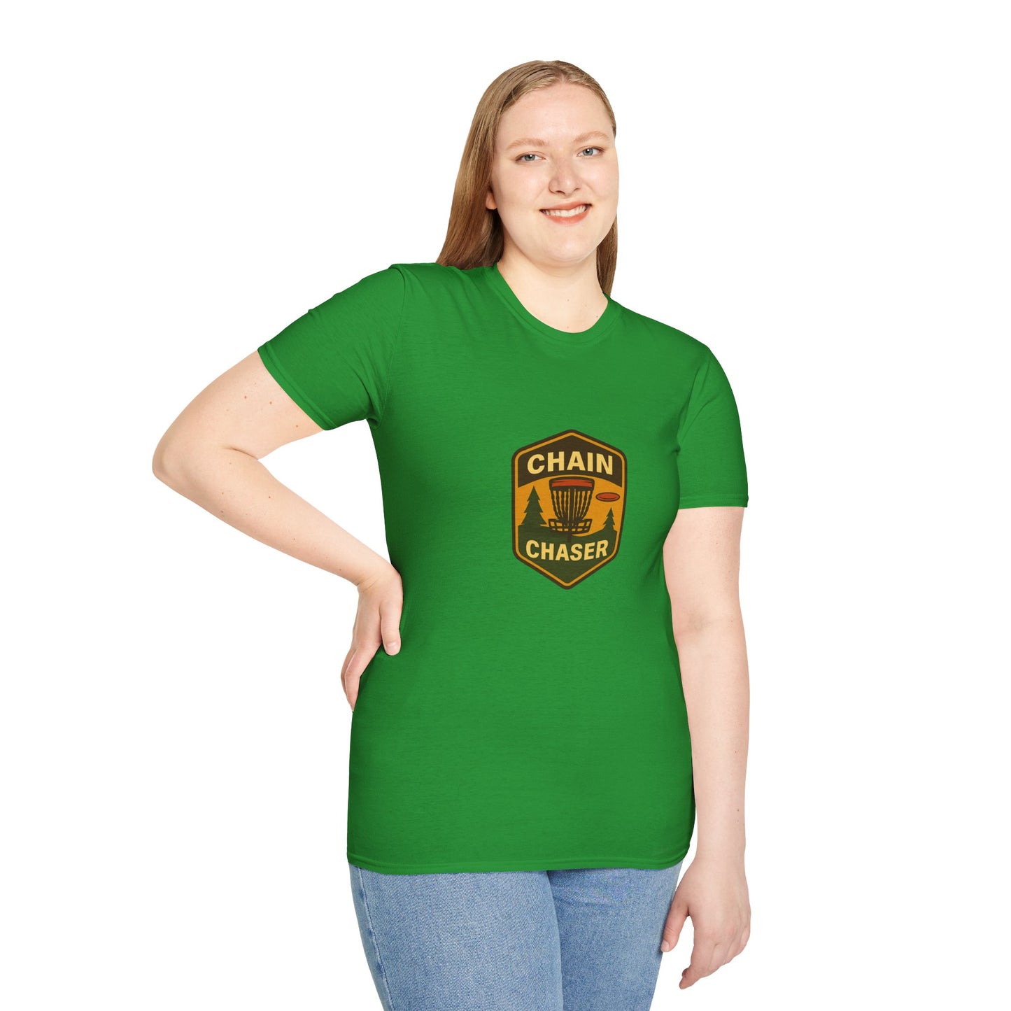 Unisex T-Shirt - Disc Golf Chain Chaser