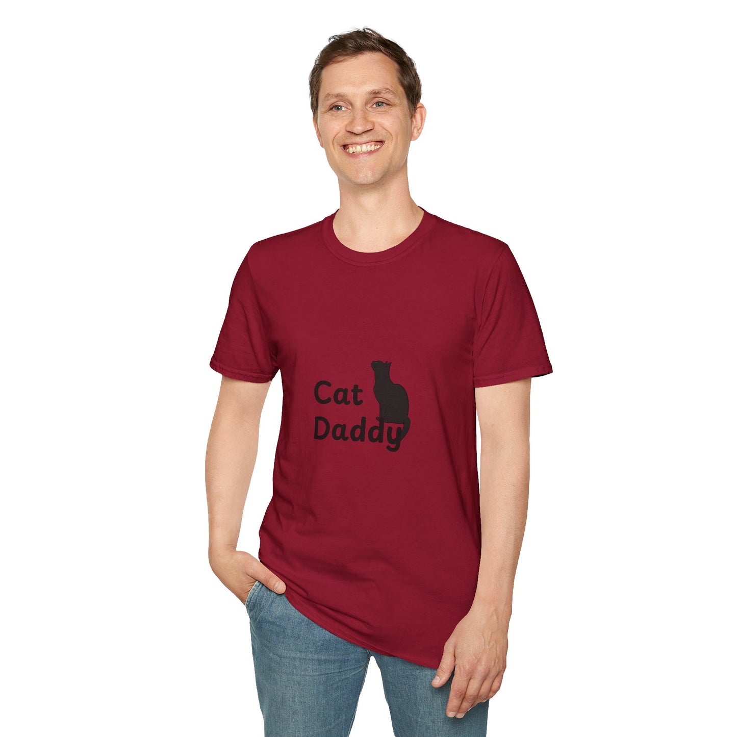 Unisex T-Shirt - Cat Daddy Tee