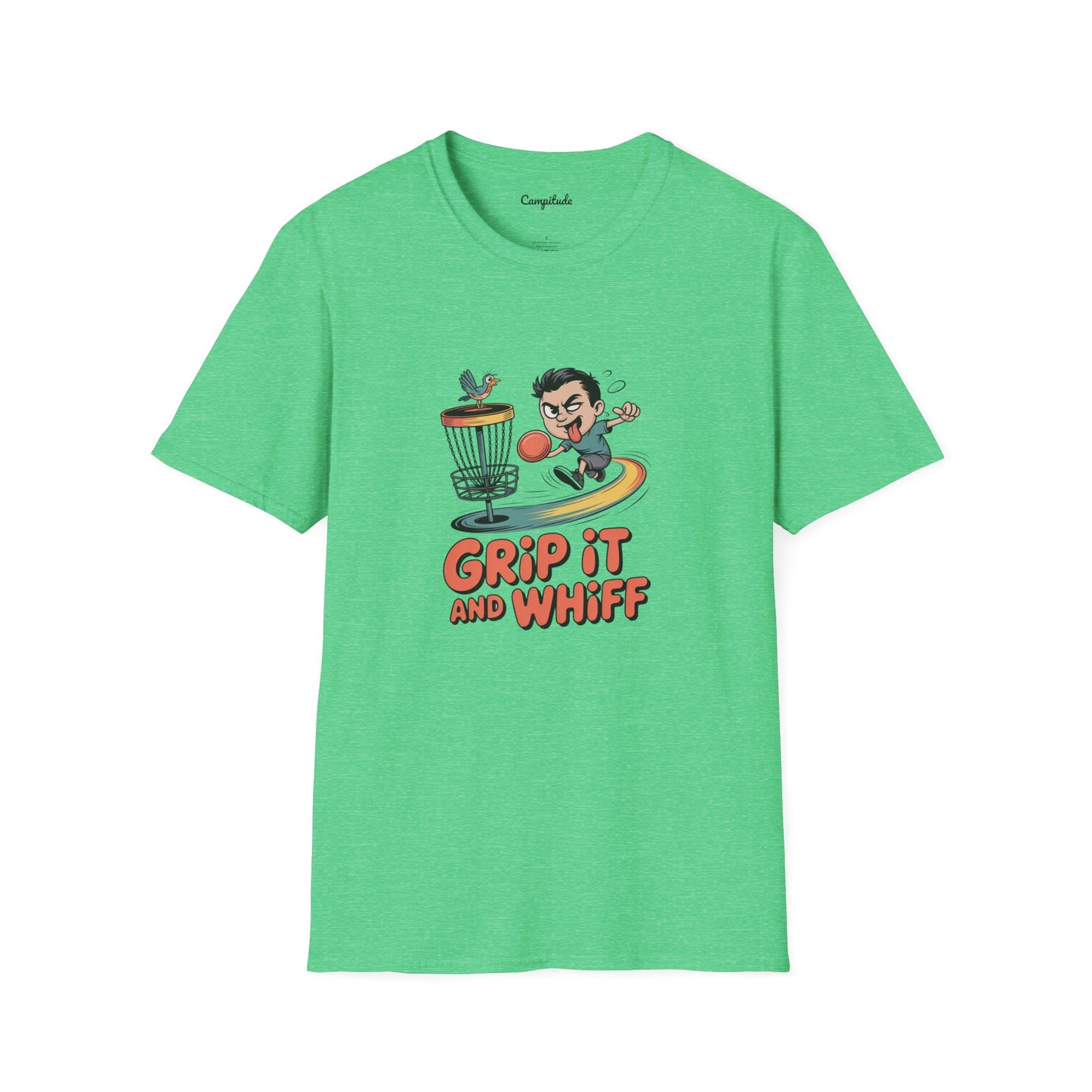 Unisex T-Shirt - Grip It and Whiff