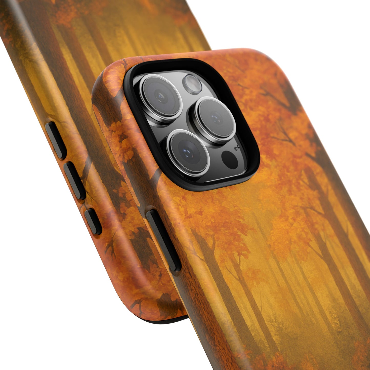 Tough Phone Case - Autumn Camping