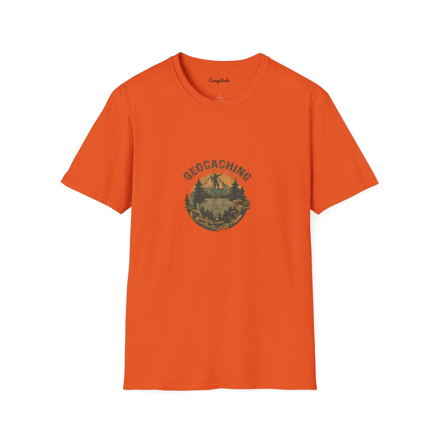 Unisex T-Shirt - Geocaching Adventure