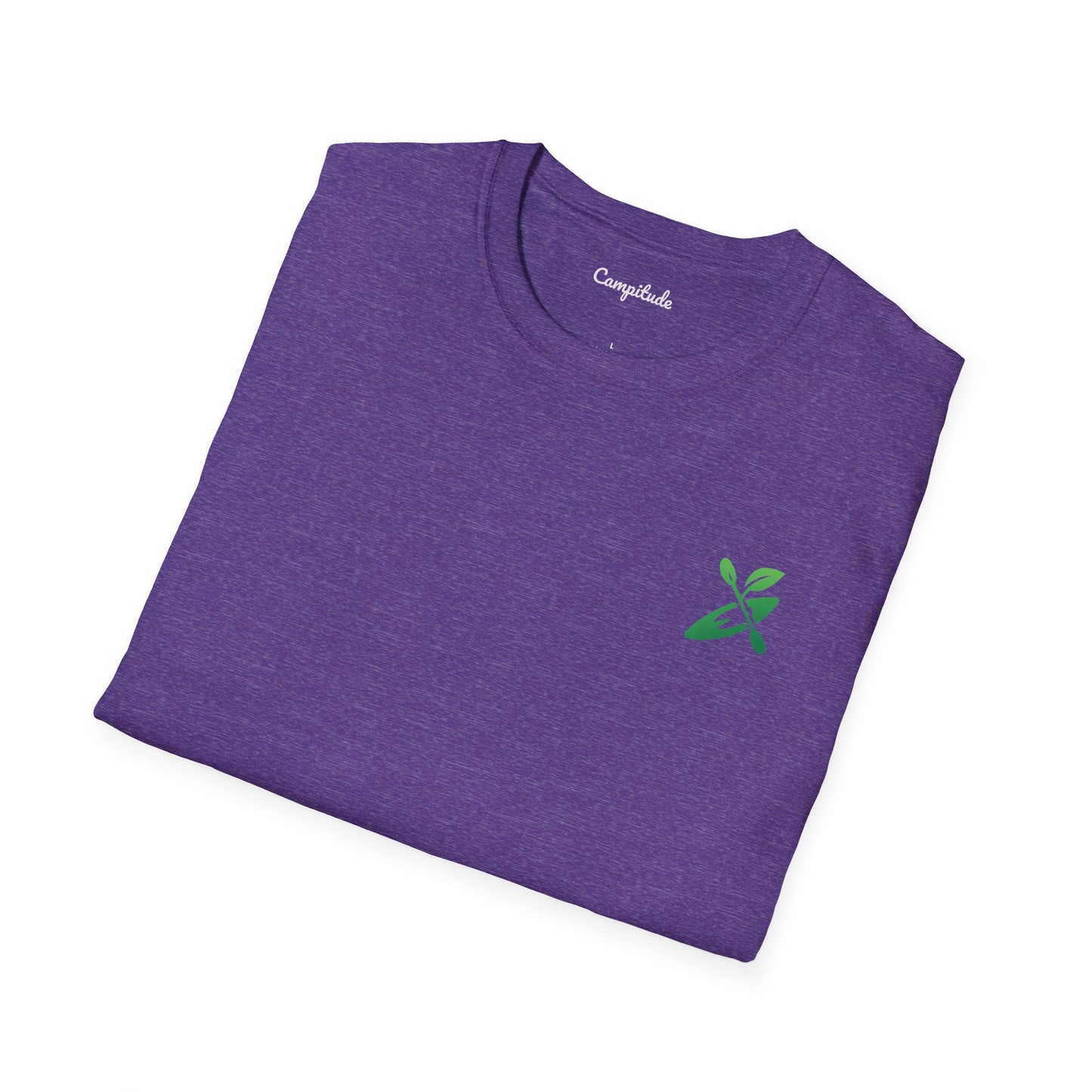 Unisex T-Shirt - Miles of Water, Moments of Peace