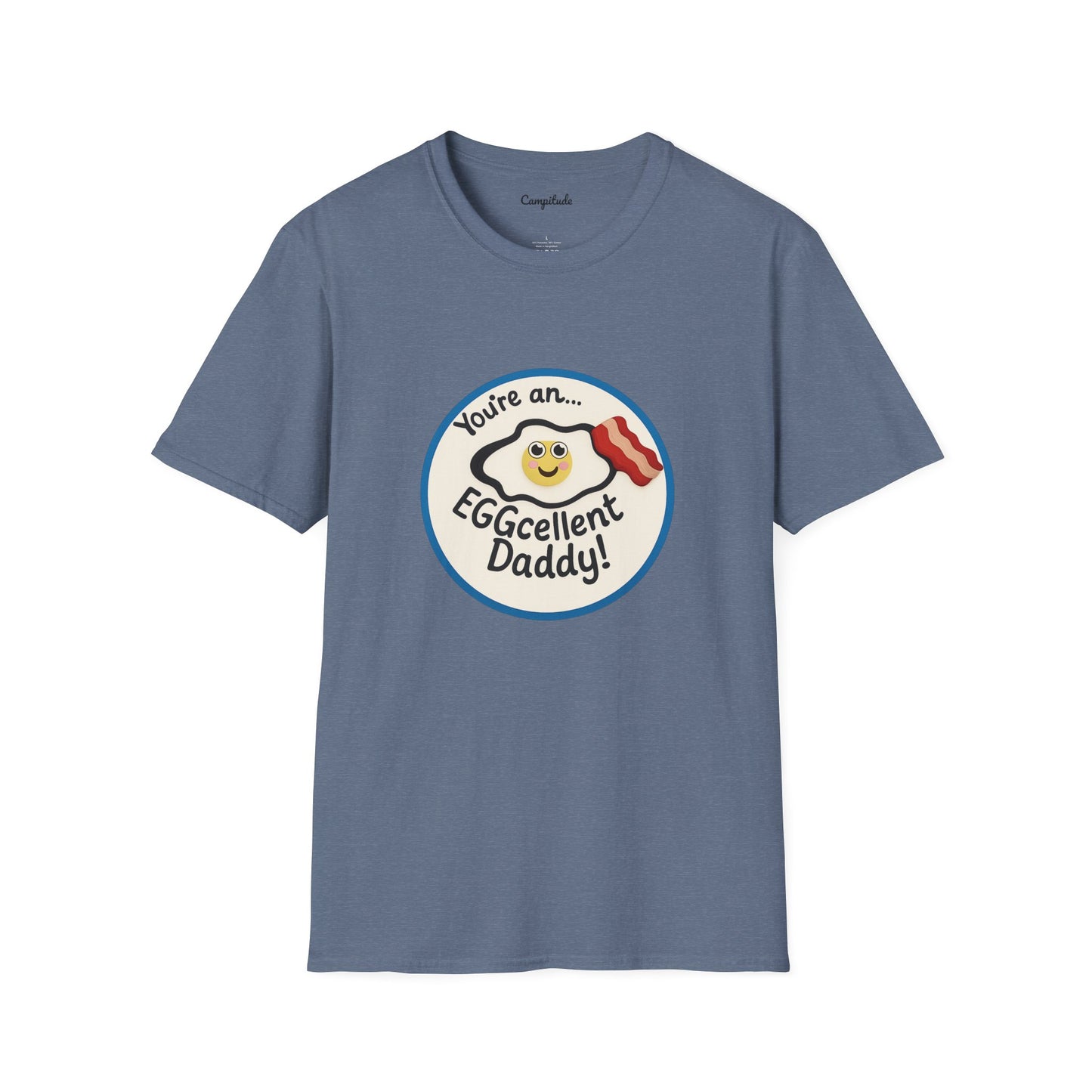 Unisex T-Shirt - Eggcellent Daddy
