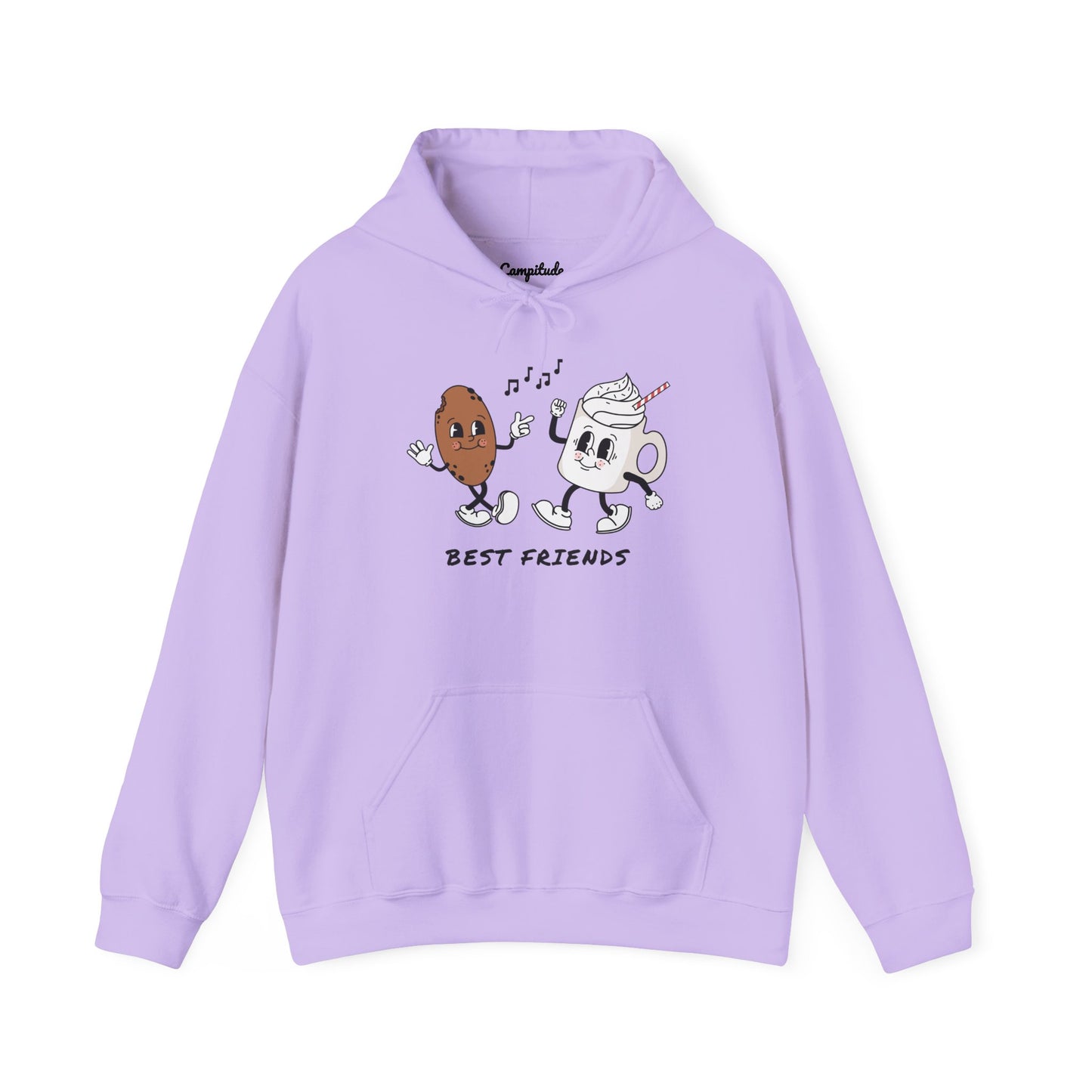 Unisex Hoodie - Best Friends Cookie & Coffee