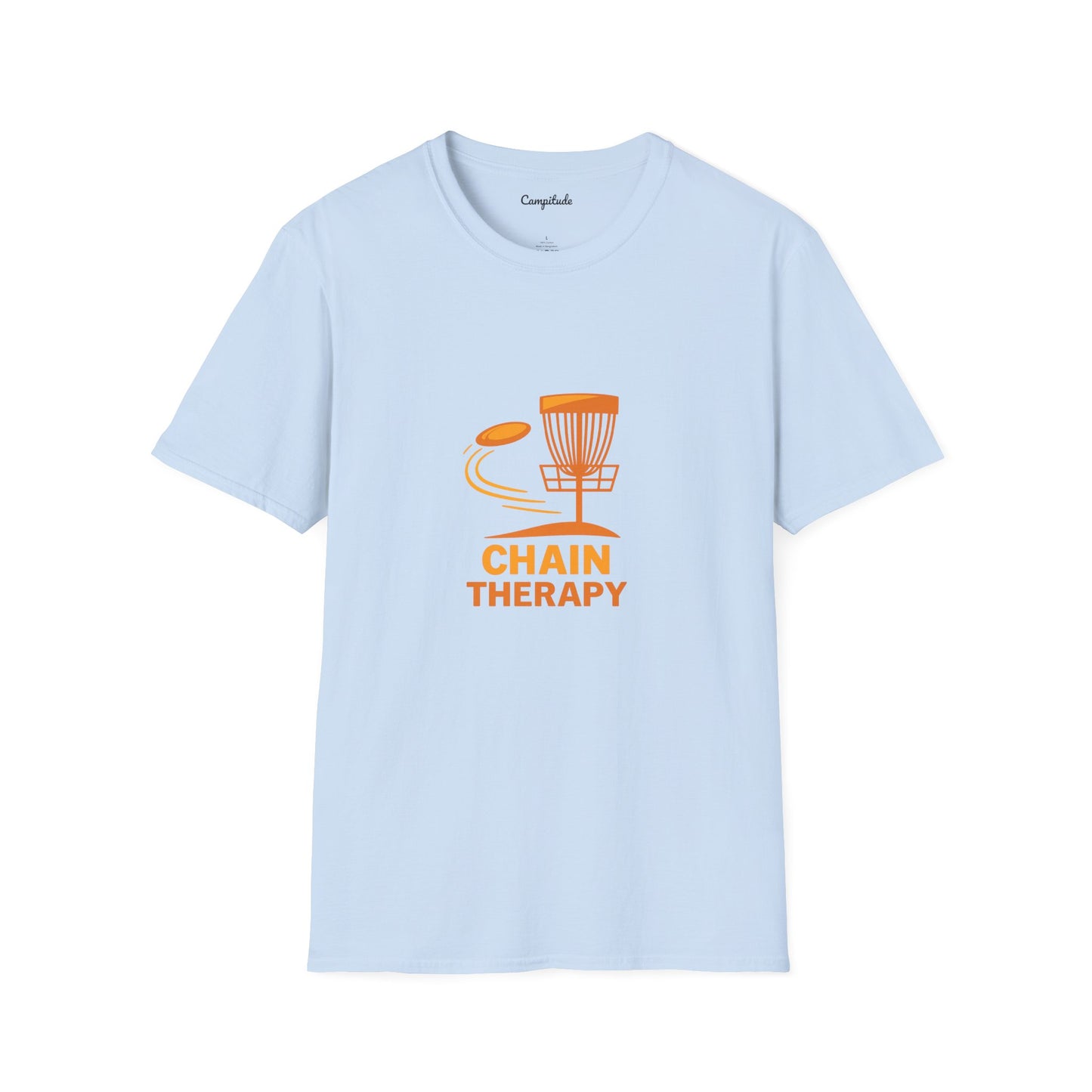 Unisex T-Shirt - Disc Golf Chain Therapy