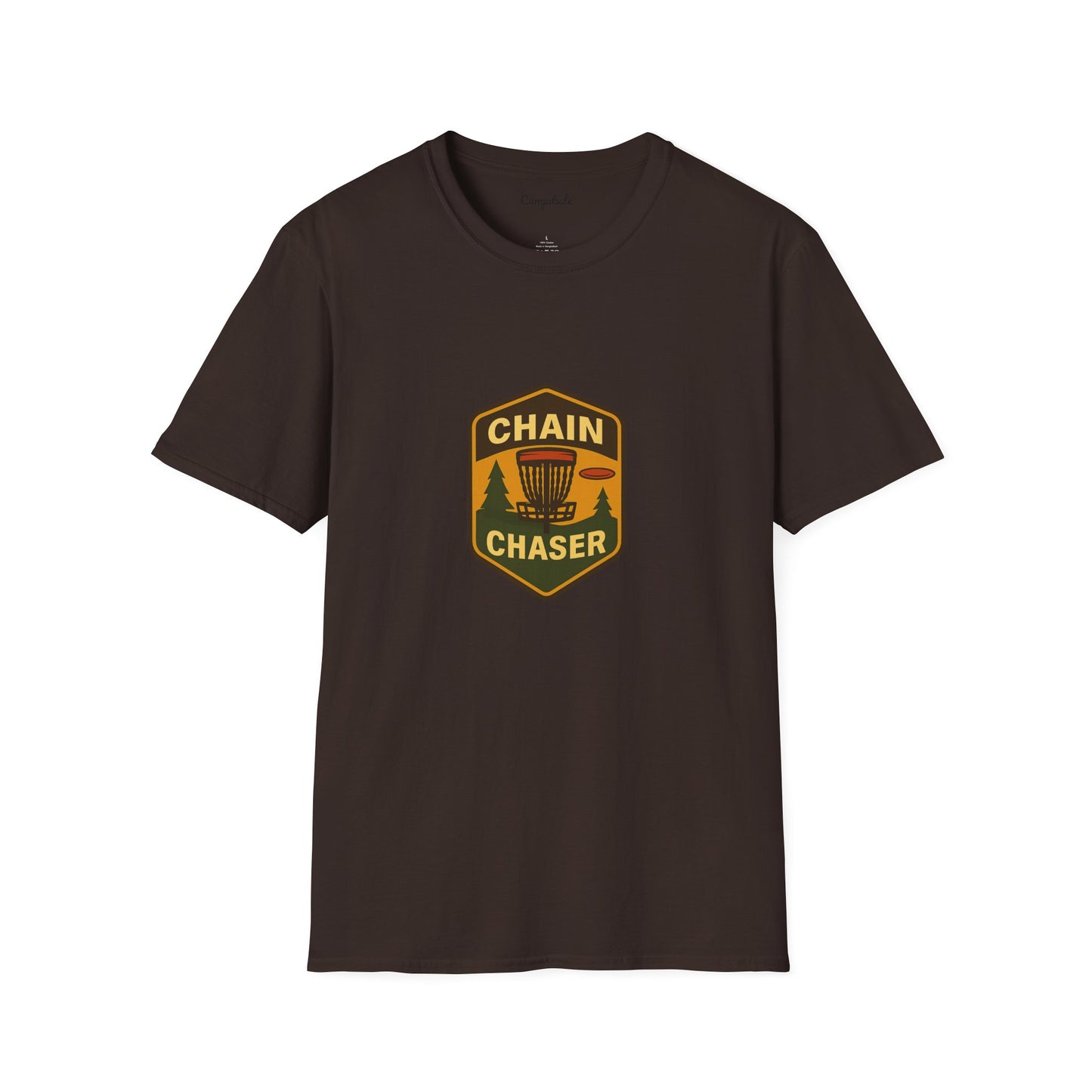Unisex T-Shirt - Disc Golf Chain Chaser