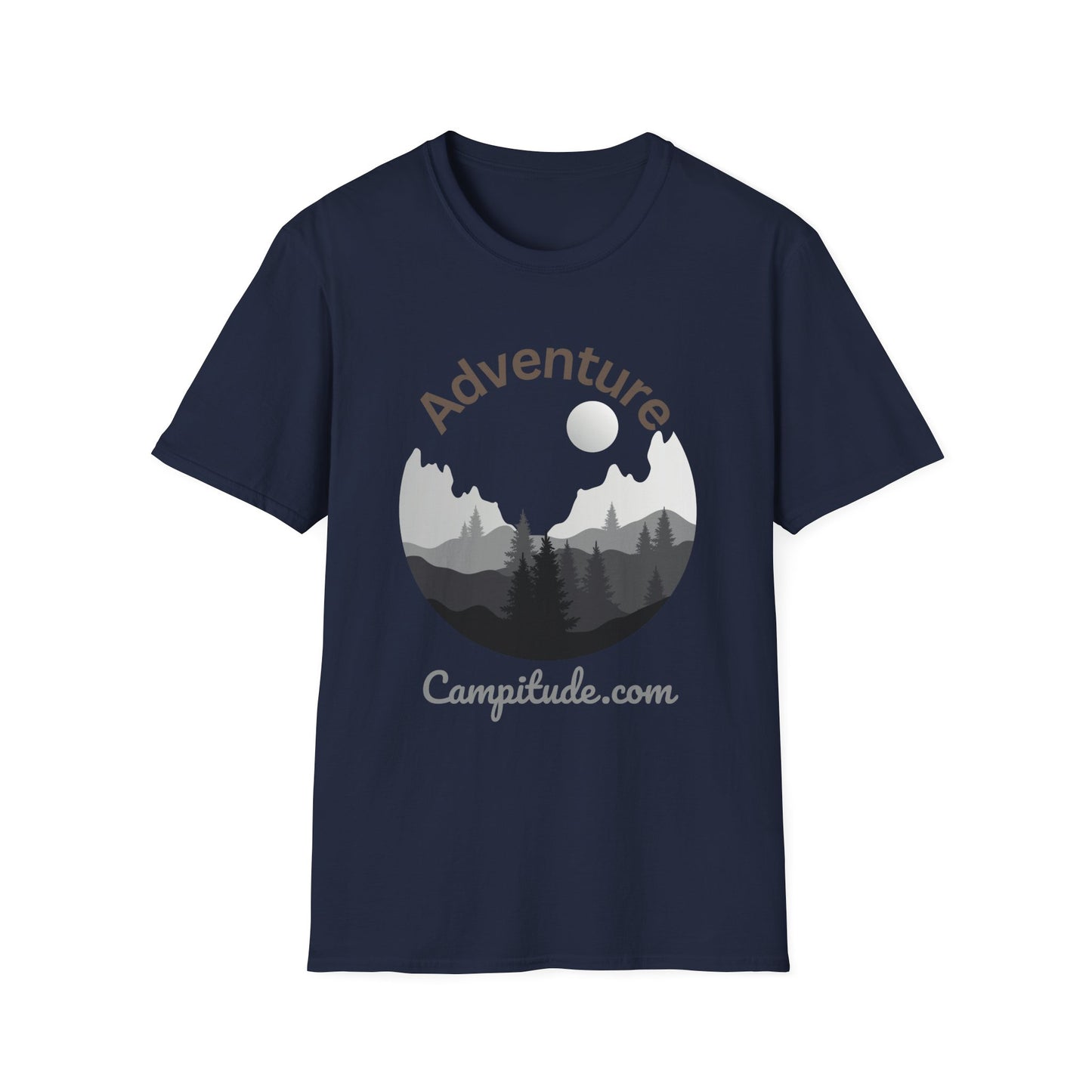 Unisex T-Shirt - Adventure Mountain Vibes