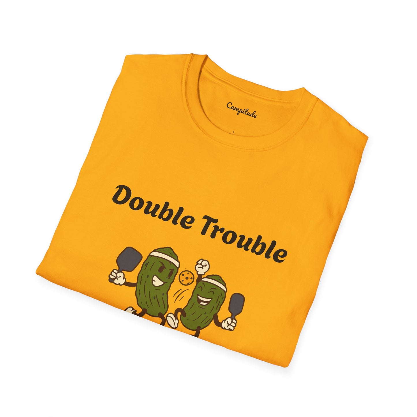 Unisex T-Shirt - Pickleball Doubles