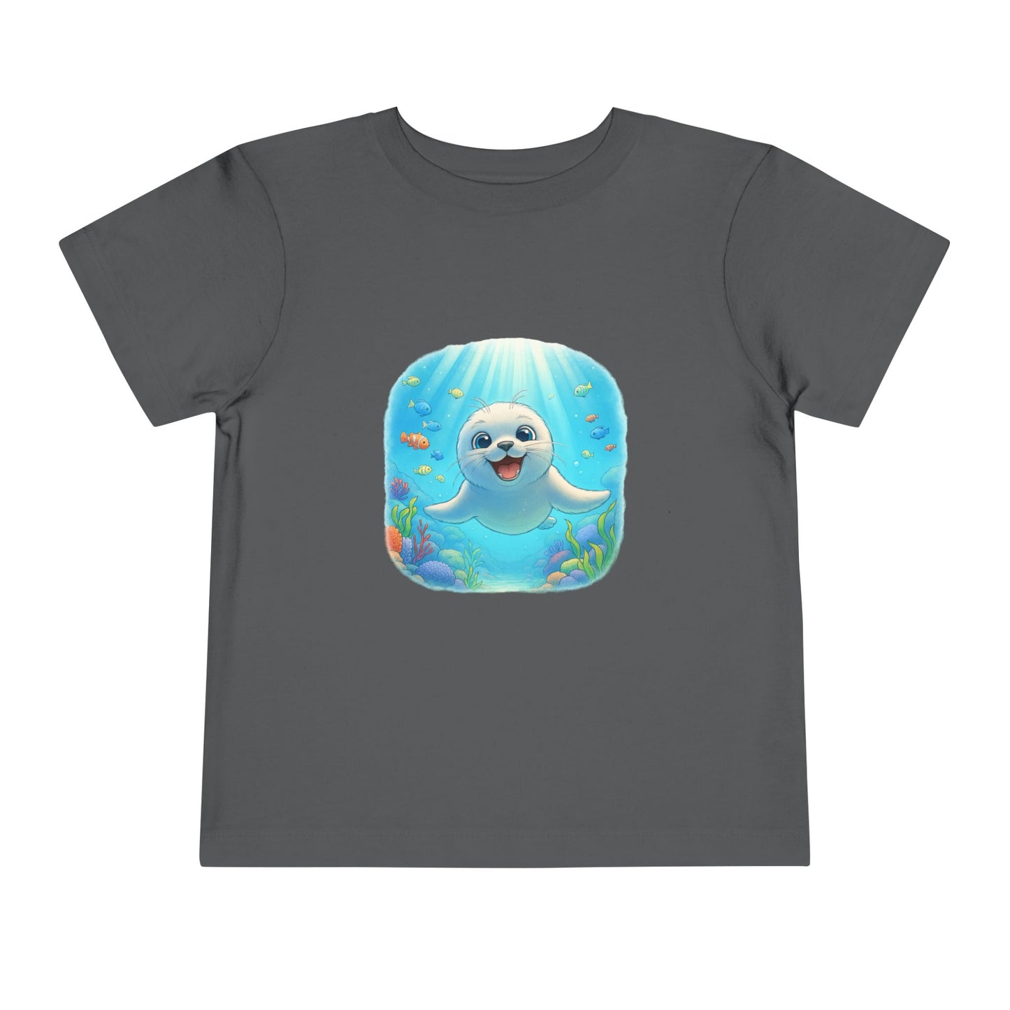 Adorable Seal Graphic Toddler T-Shirt