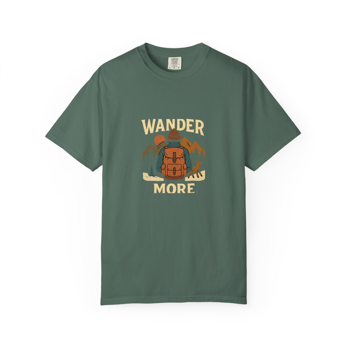 Unisex T-Shirt - Wander More