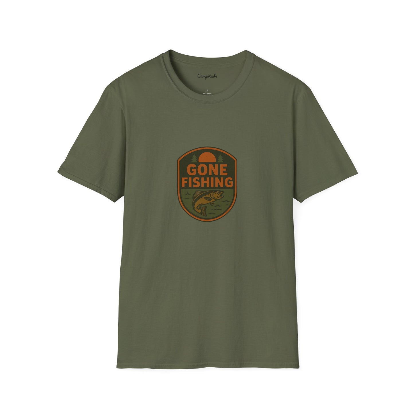 Unisex T-Shirt - Gone Fishing