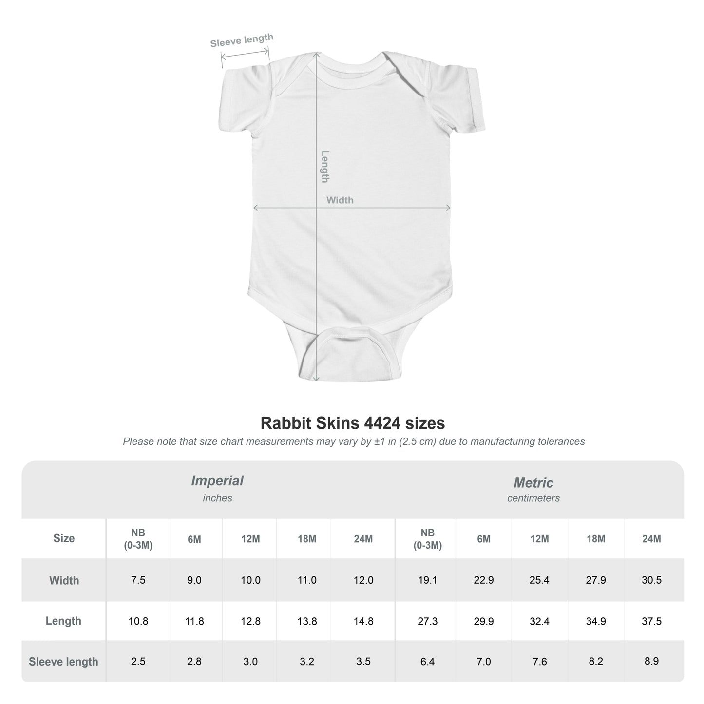 Infant Onesie Bodysuit - Camp Cutie