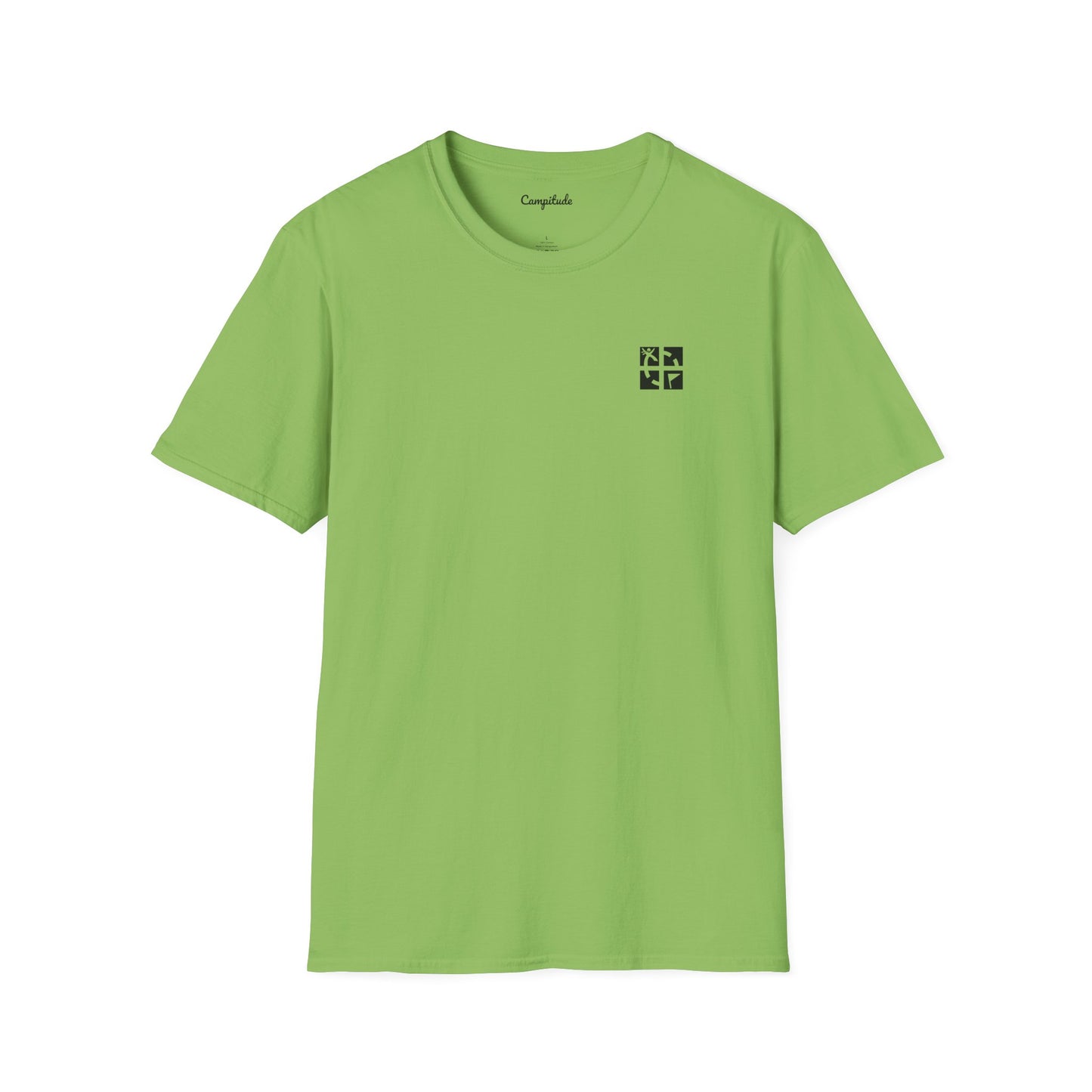 Unisex T-Shirt - Plan for the Day Geocache & Bourbon (2-sided graphic)