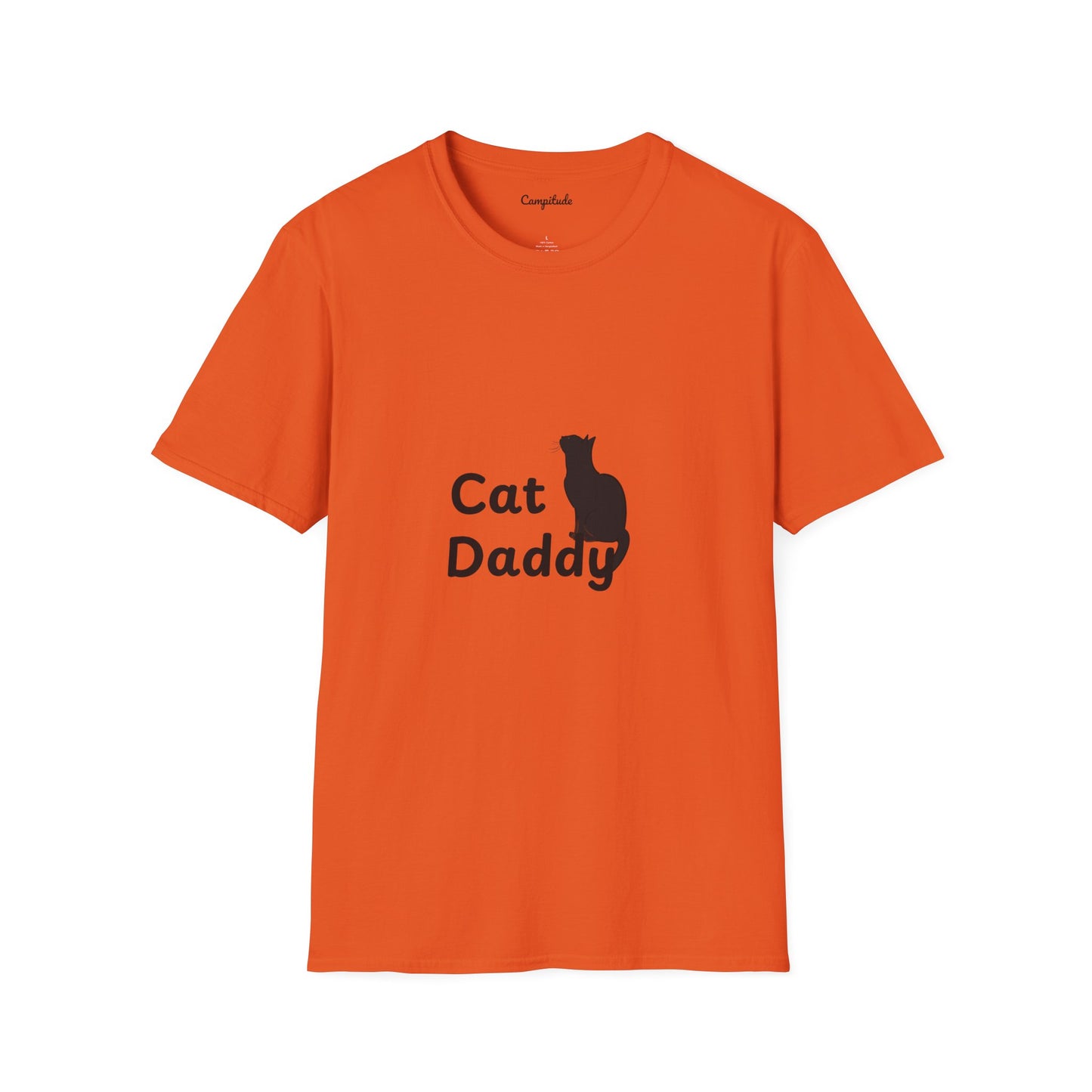 Unisex T-Shirt - Cat Daddy Tee