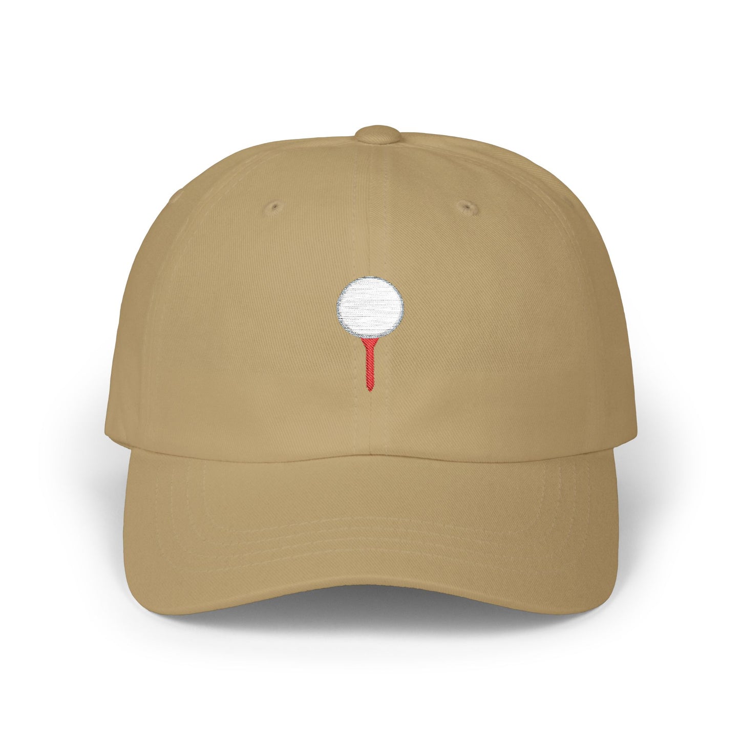 Classic Dad Cap - Golf Tee