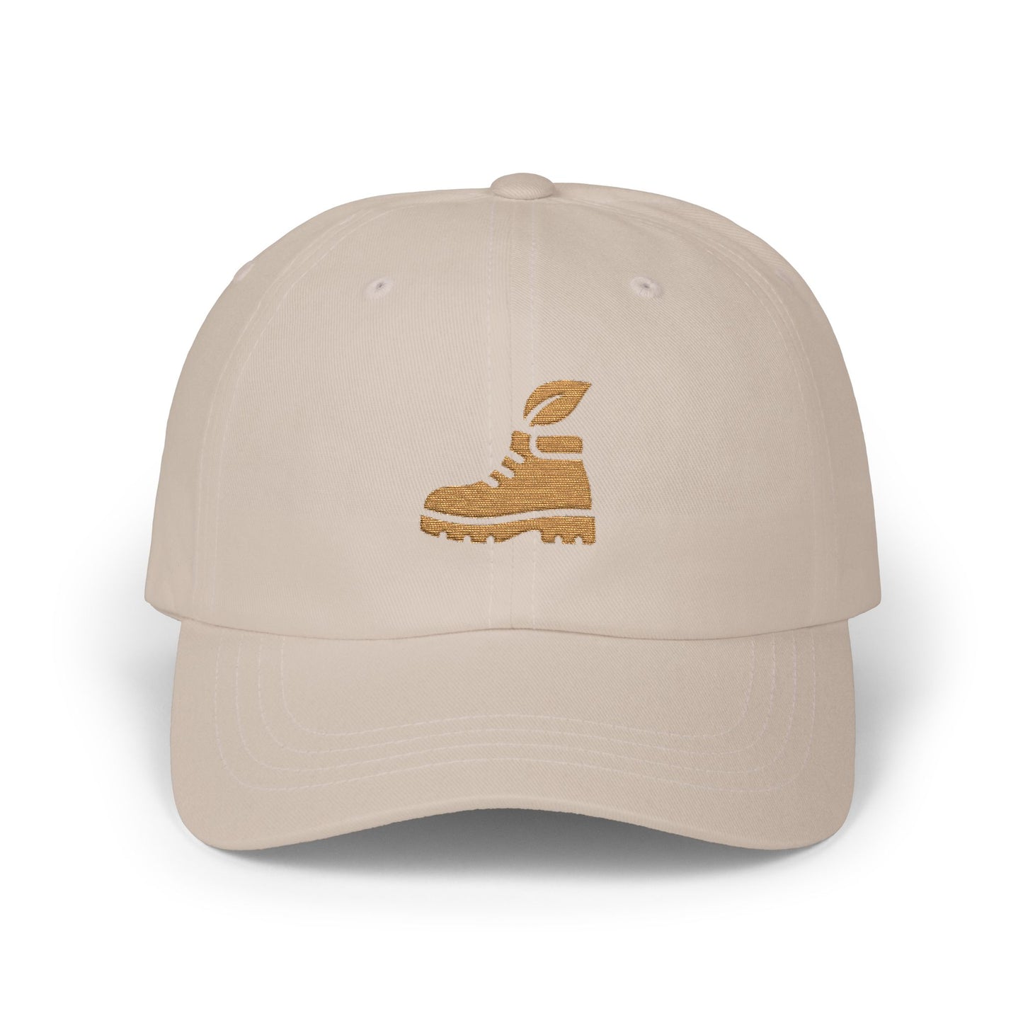 Classic Dad Cap - Hiking Boot logo