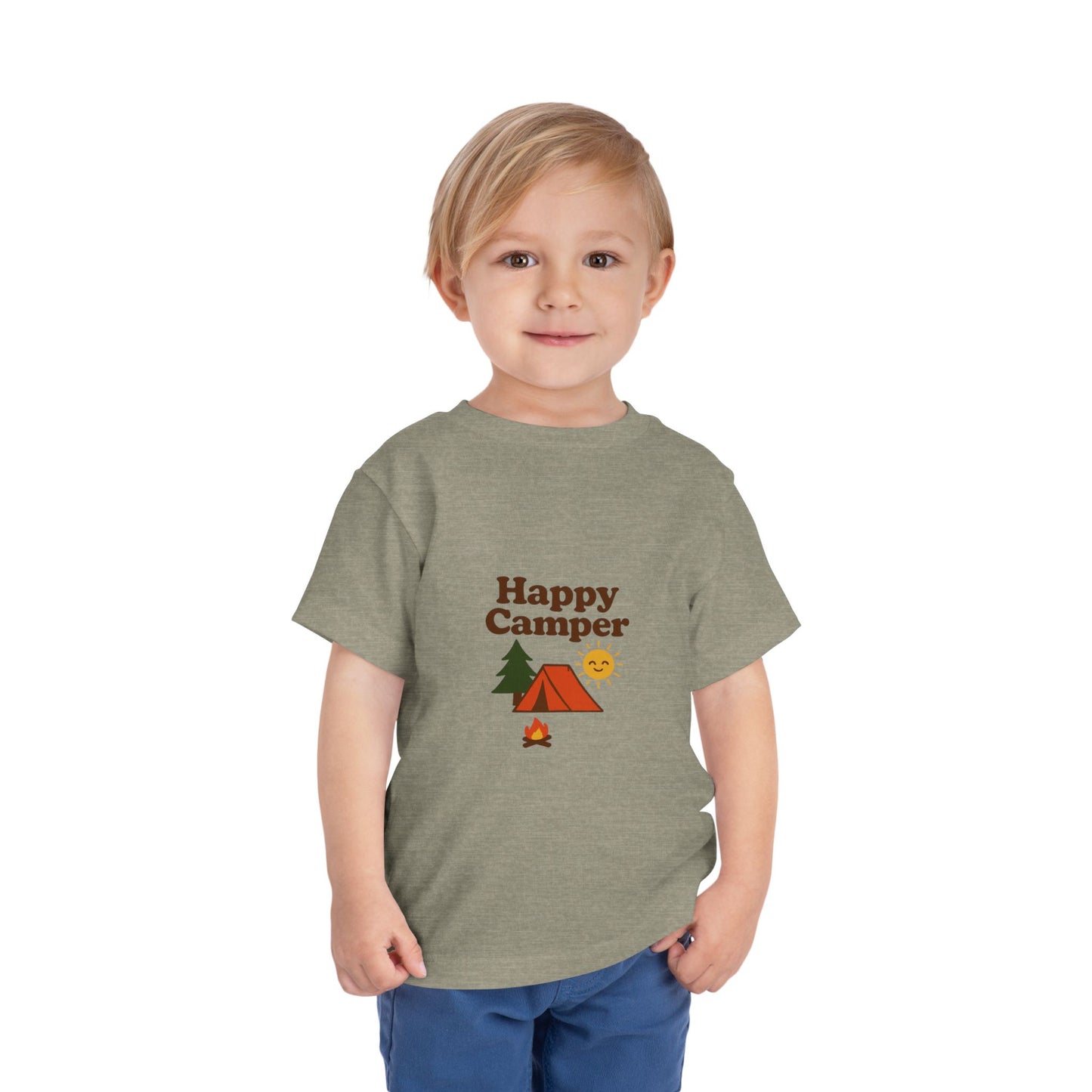 Happy Camper Toddler T-Shirt