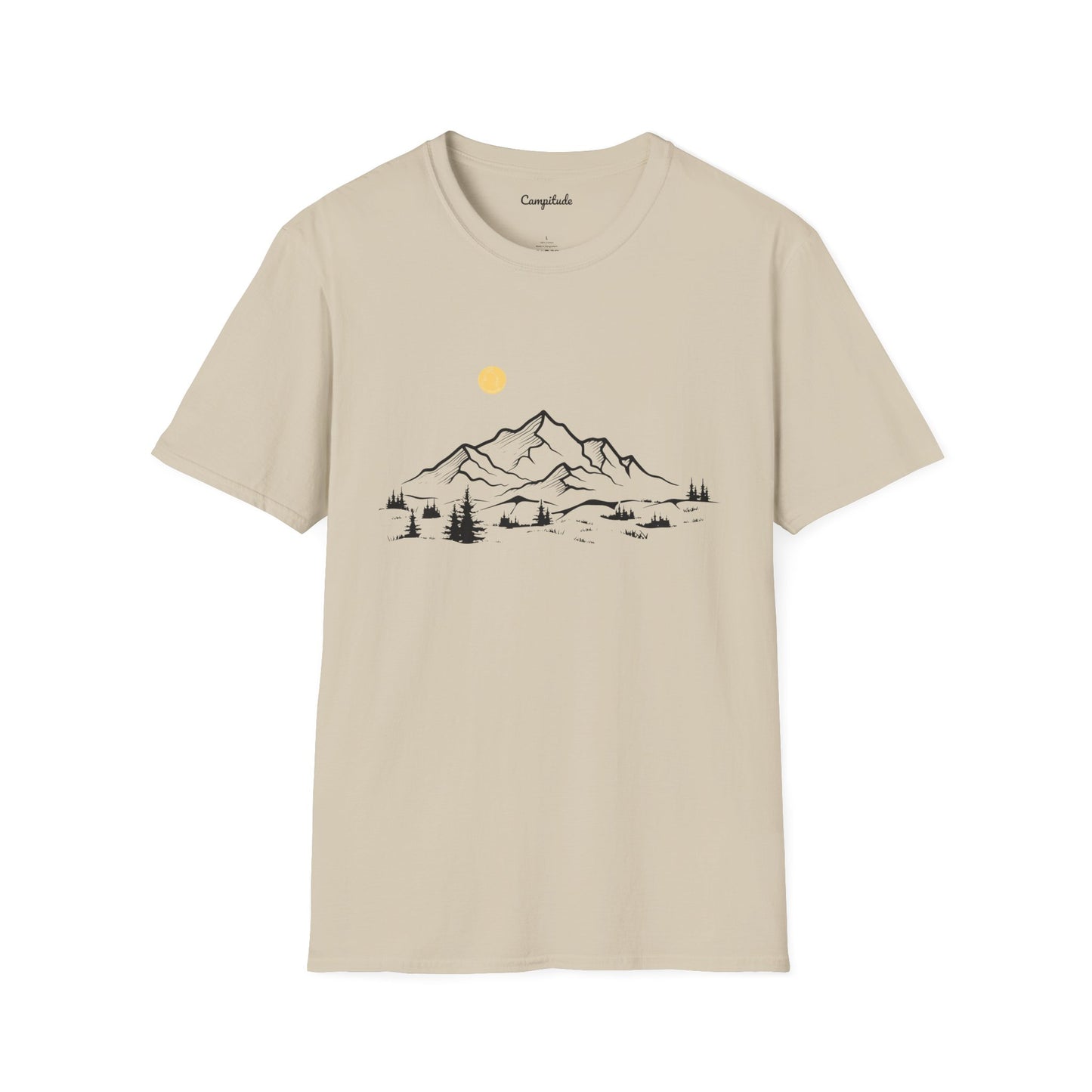 Unisex T-Shirt - Mountain Sunset