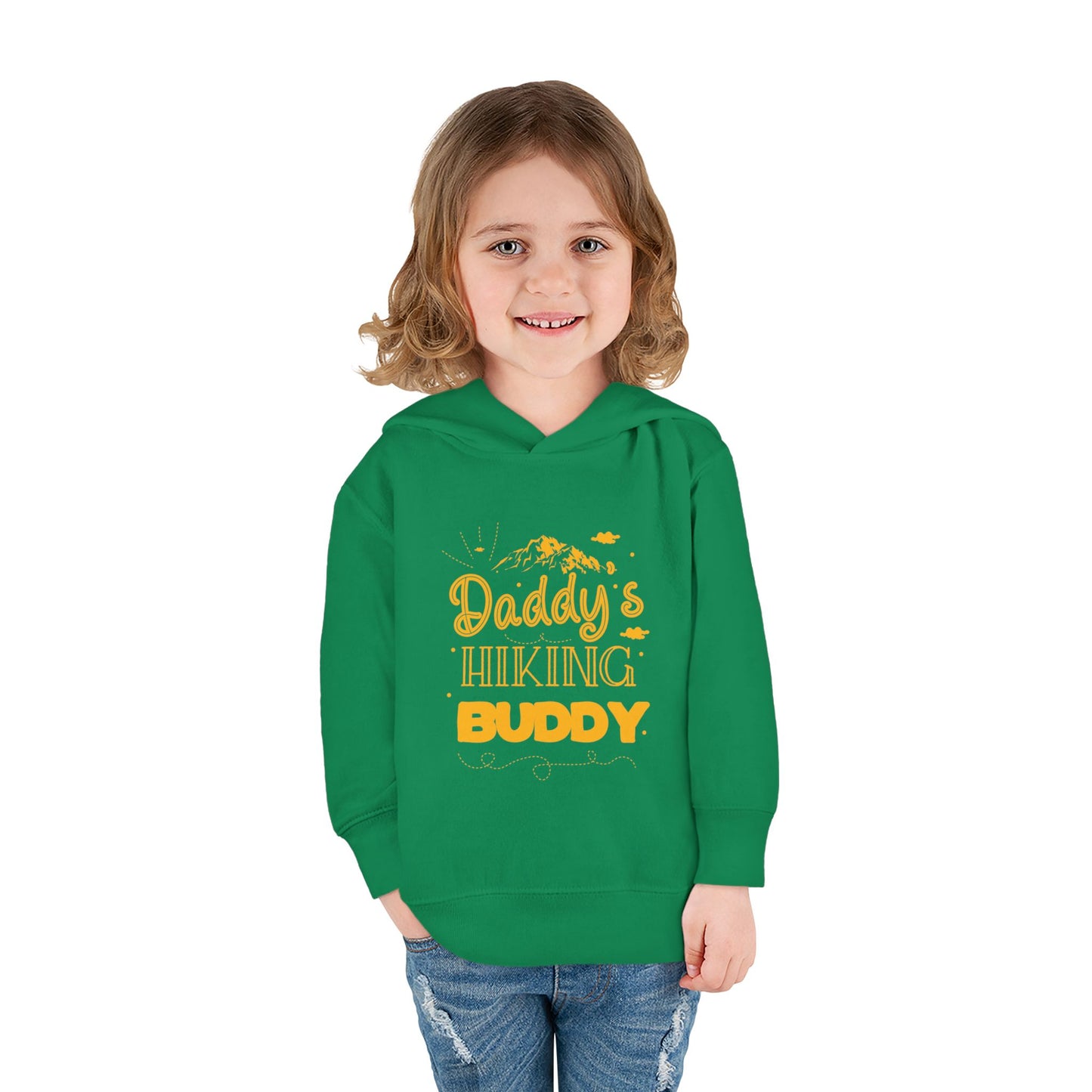 Toddler Hoodie - Daddy's Hiking Buddy