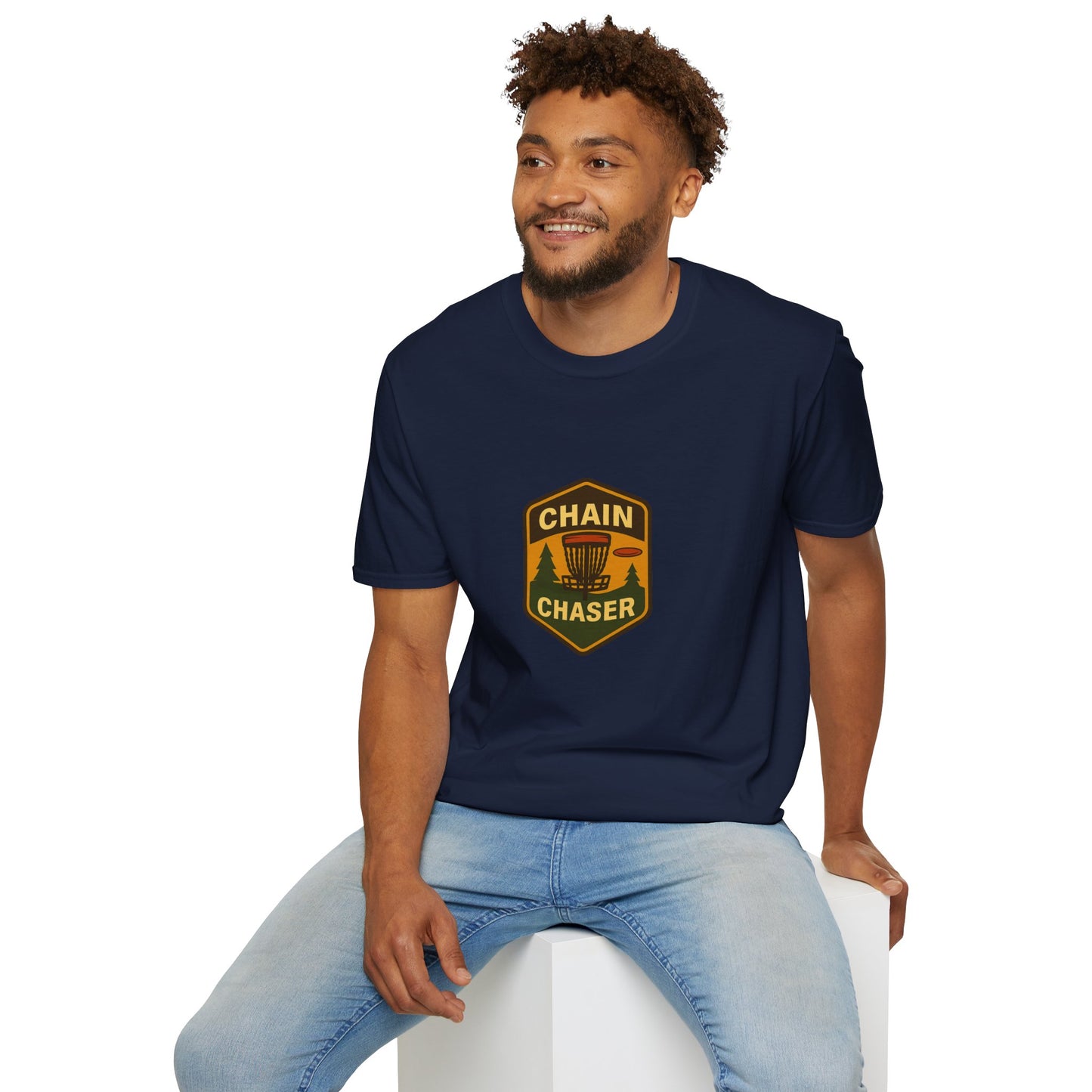Unisex T-Shirt - Disc Golf Chain Chaser