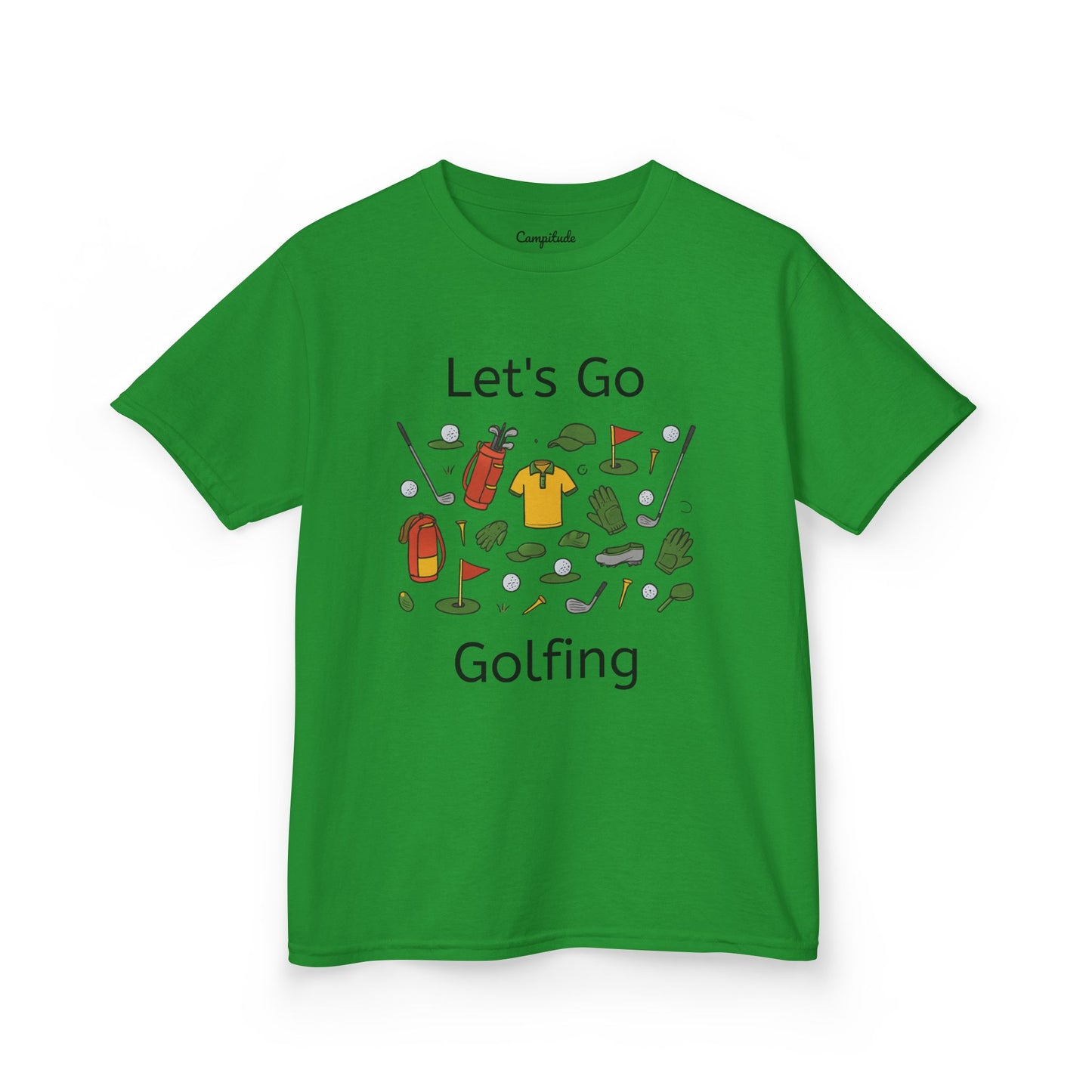 Kids T-Shirt - Let's Go Golfing