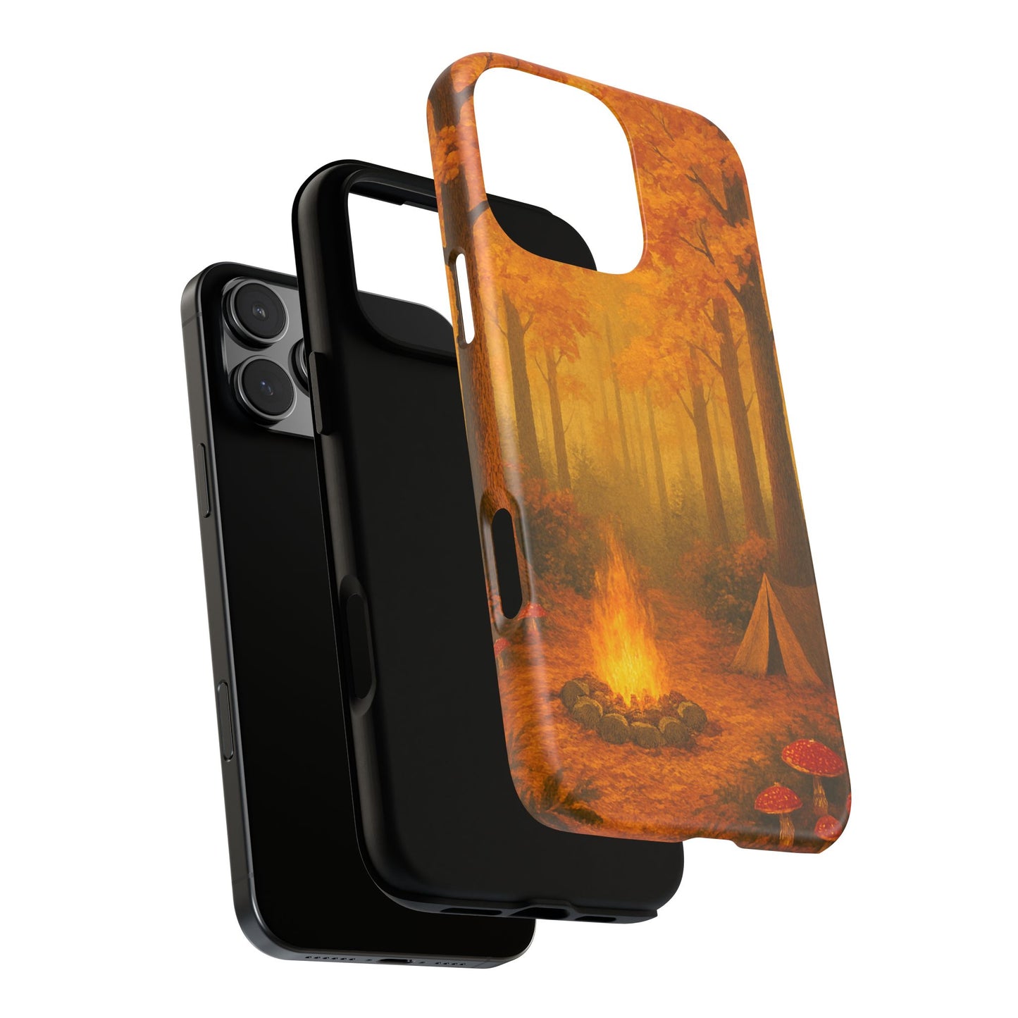 Tough Phone Case - Autumn Camping
