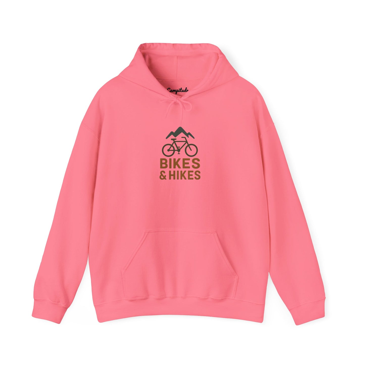 Unisex Hoodie - Bikes & Hikes