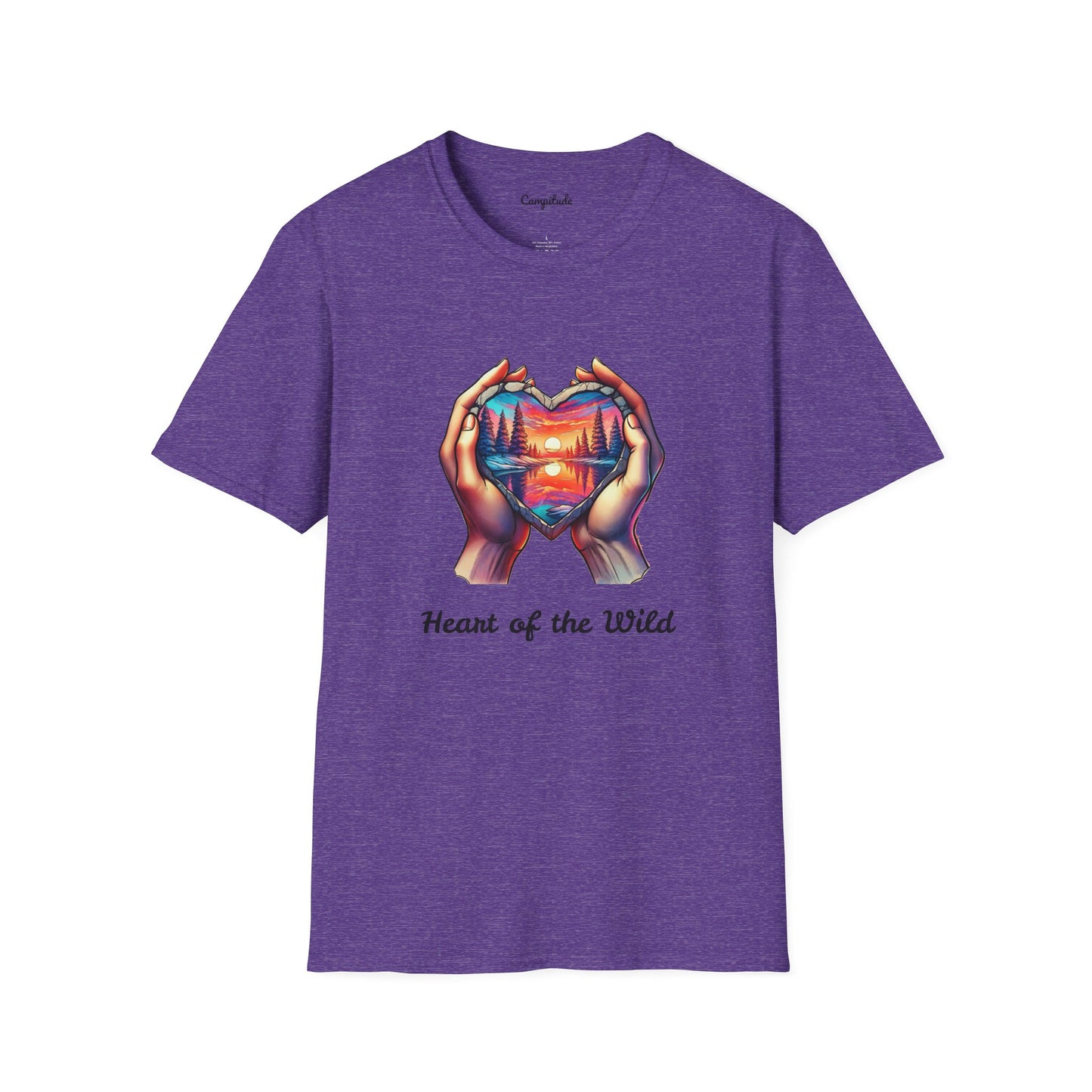 Unisex T-Shirt - Heart of the Wild