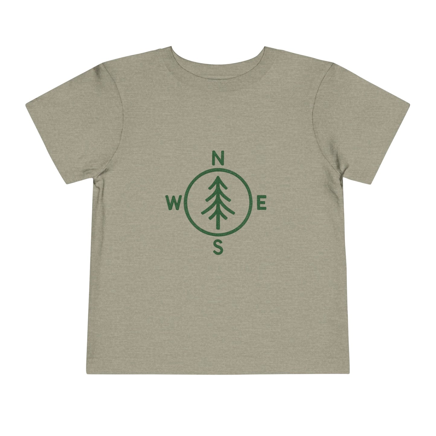 Compass Short Sleeve Toddler T-Shirt