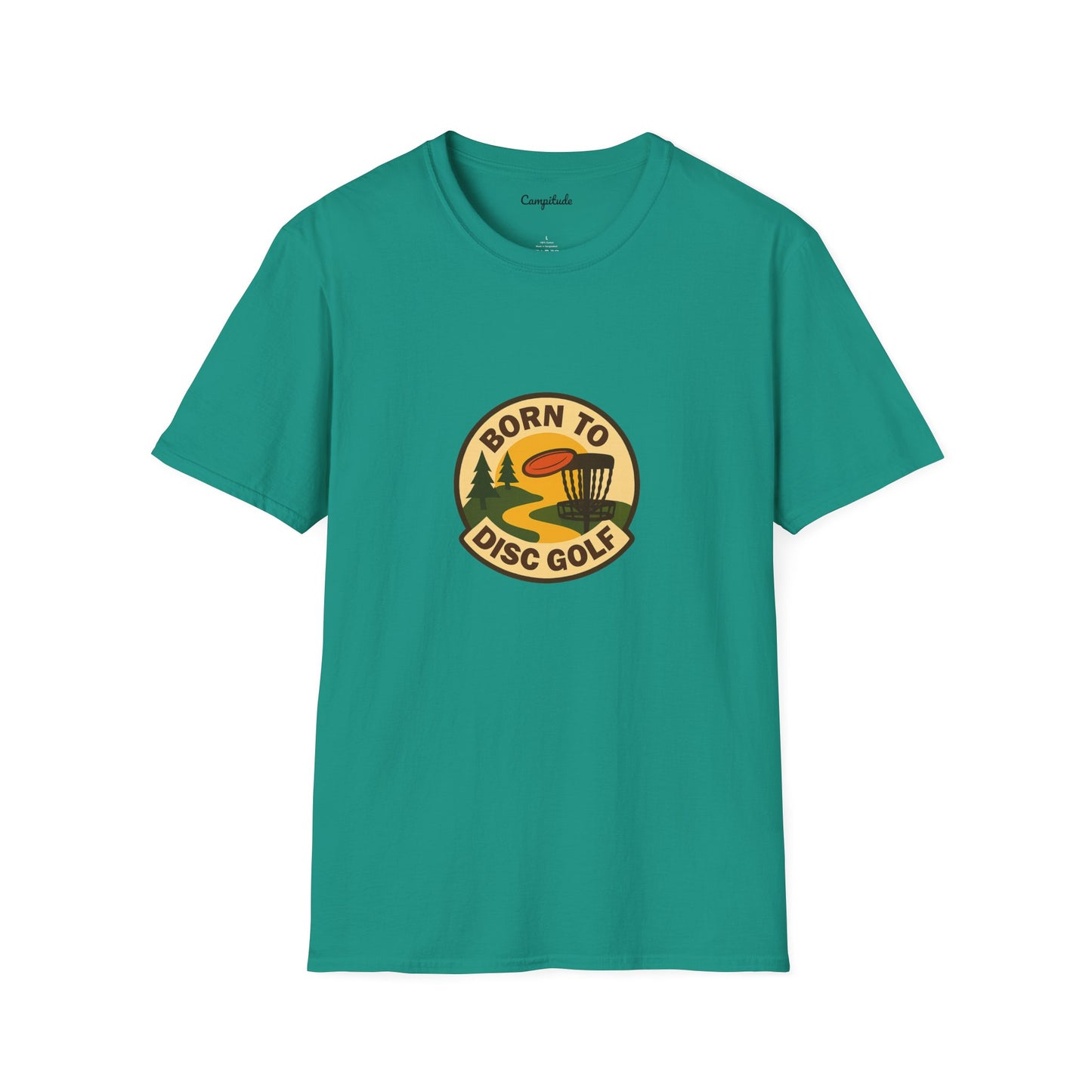 Unisex T-Shirt - Born to Disc Golf