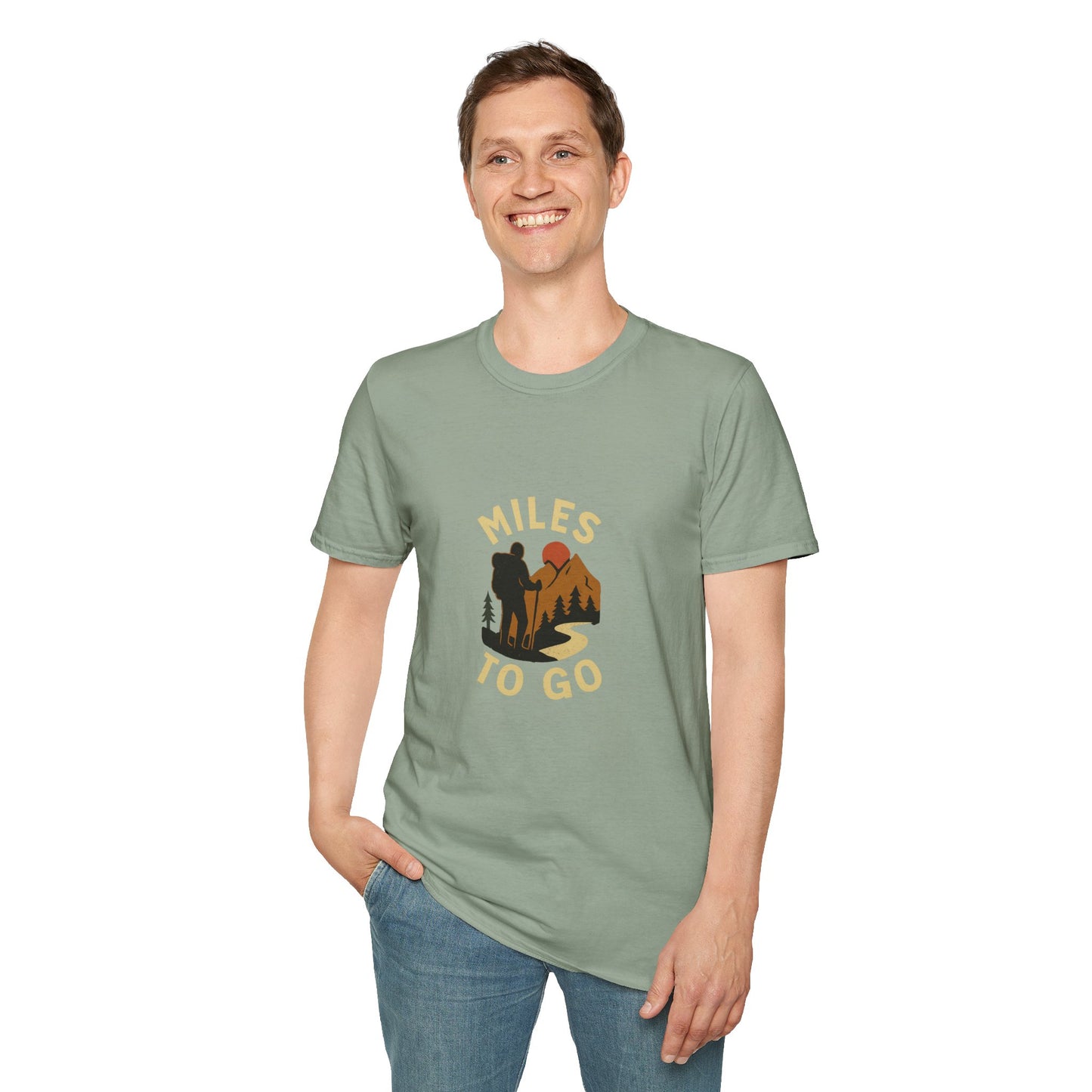 Unisex T-Shirt - Miles to Go