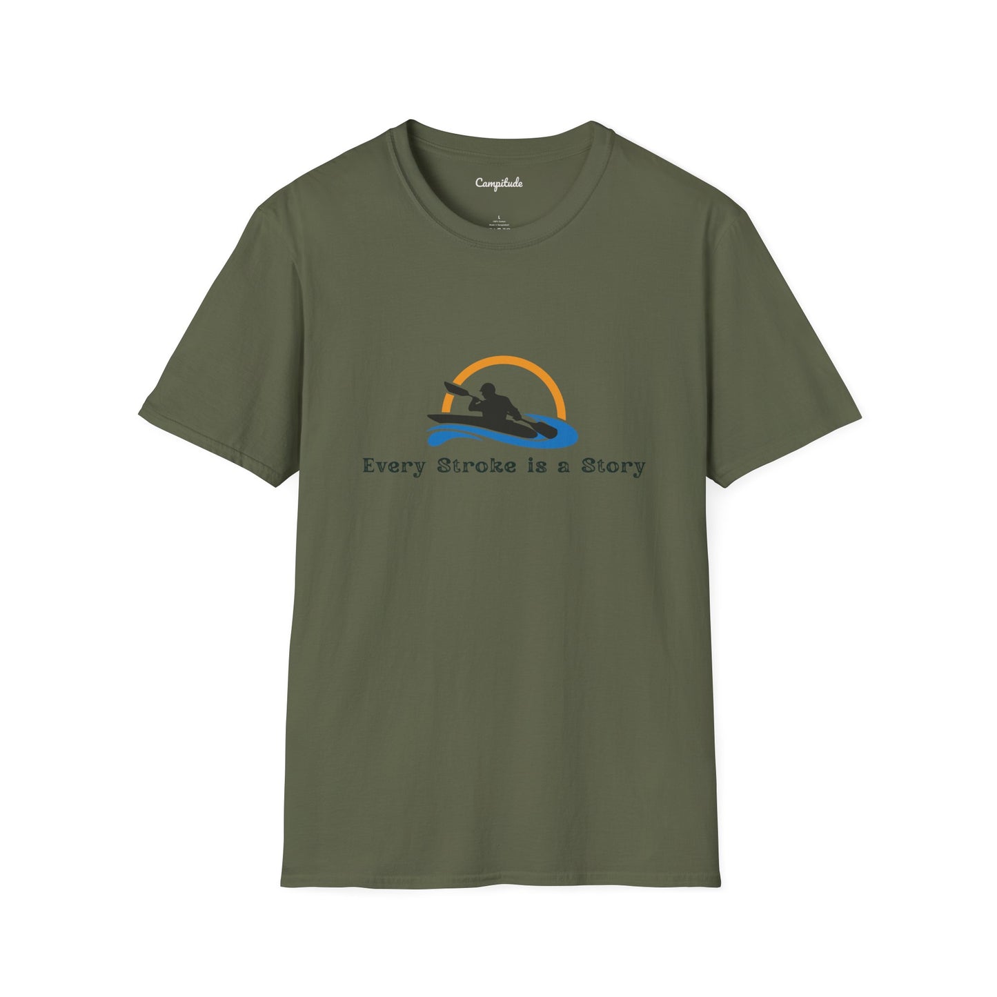 Unisex T-Shirt - Every Stroke is a Story