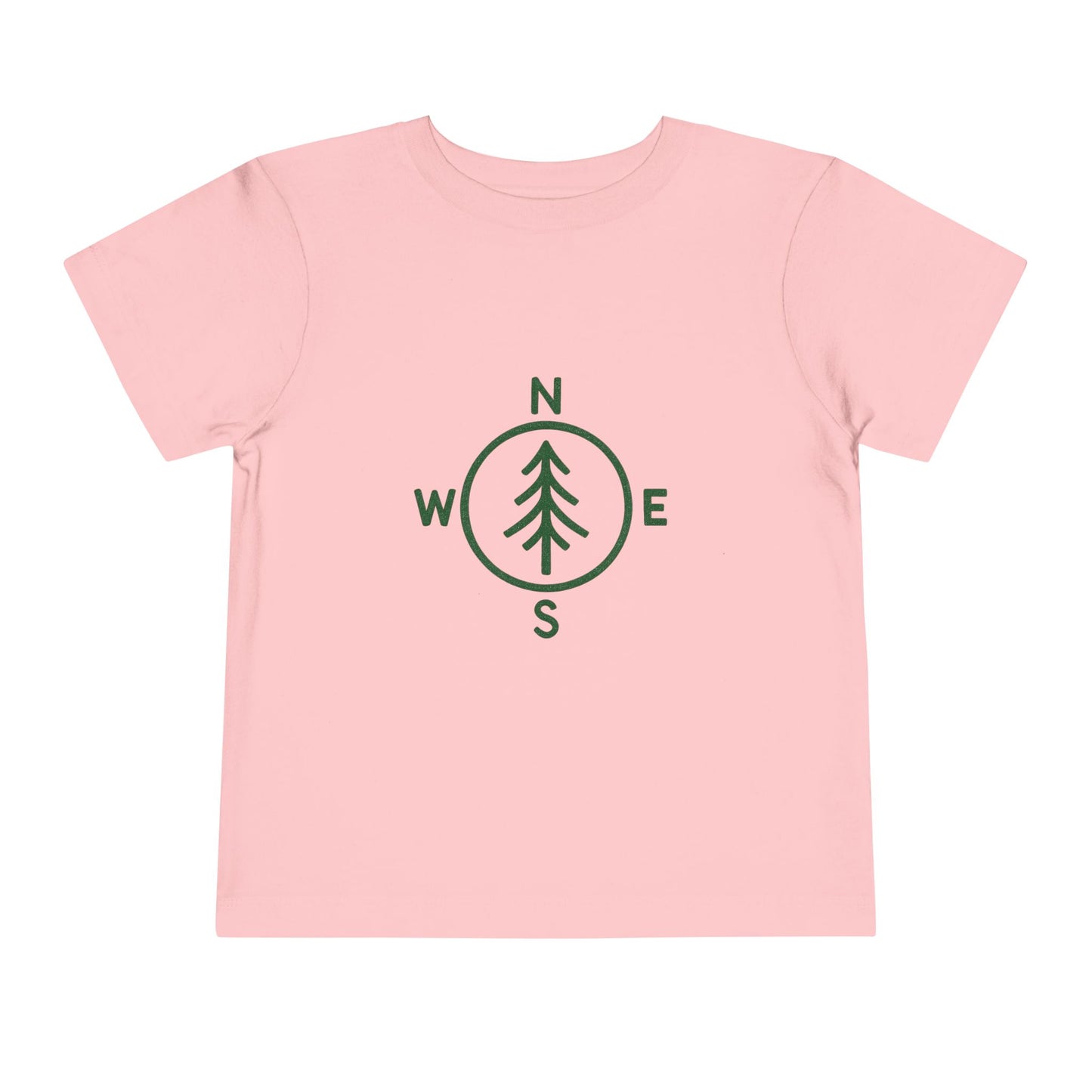 Compass Short Sleeve Toddler T-Shirt