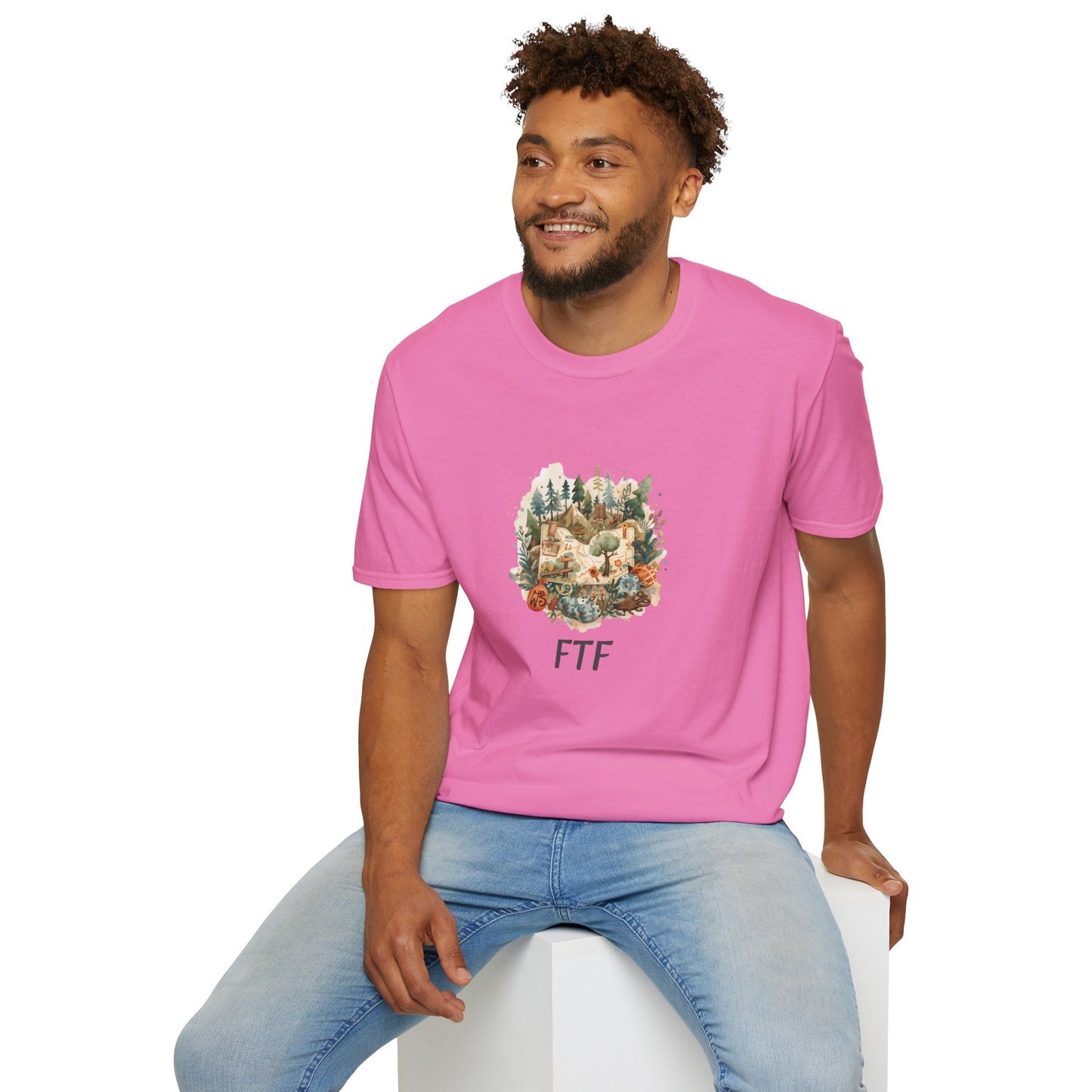 Unisex T-Shirt - Geocache First to Find