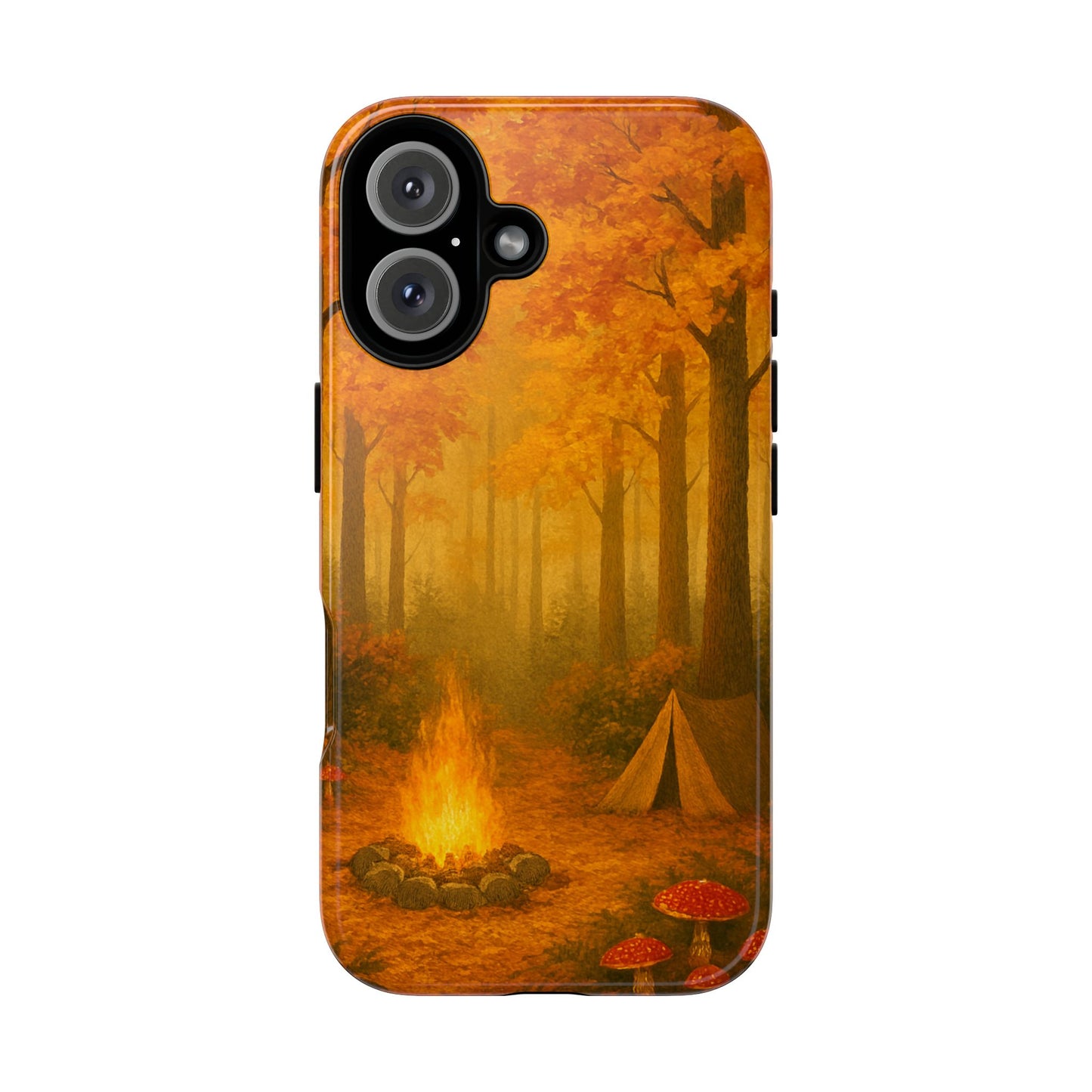 Tough Phone Case - Autumn Camping