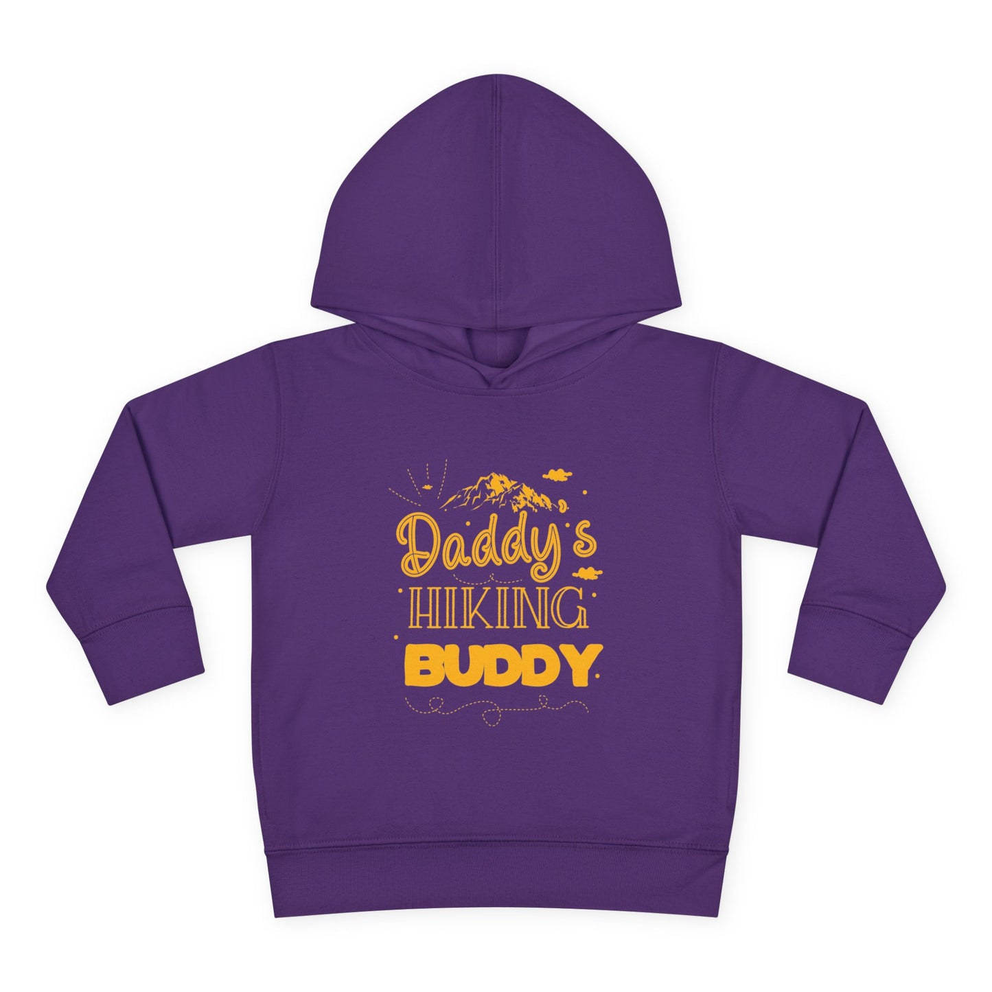 Toddler Hoodie - Daddy's Hiking Buddy
