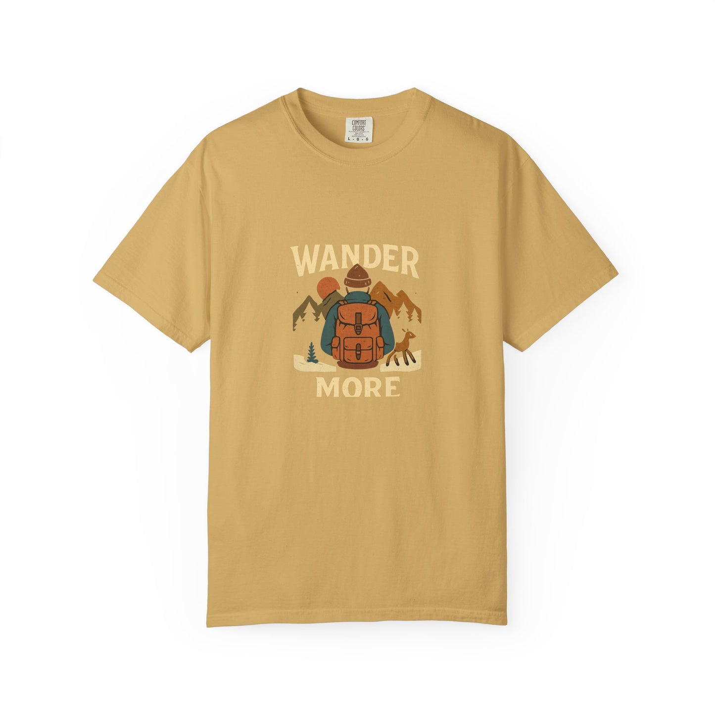 Unisex T-Shirt - Wander More
