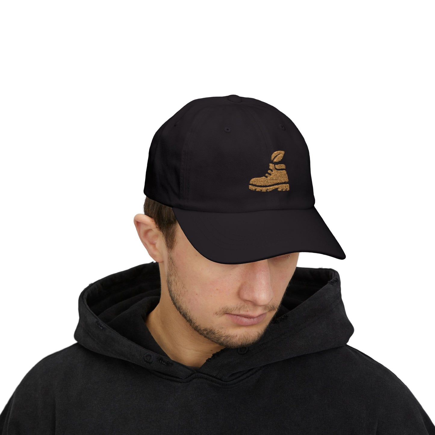 Classic Dad Cap - Hiking Boot logo