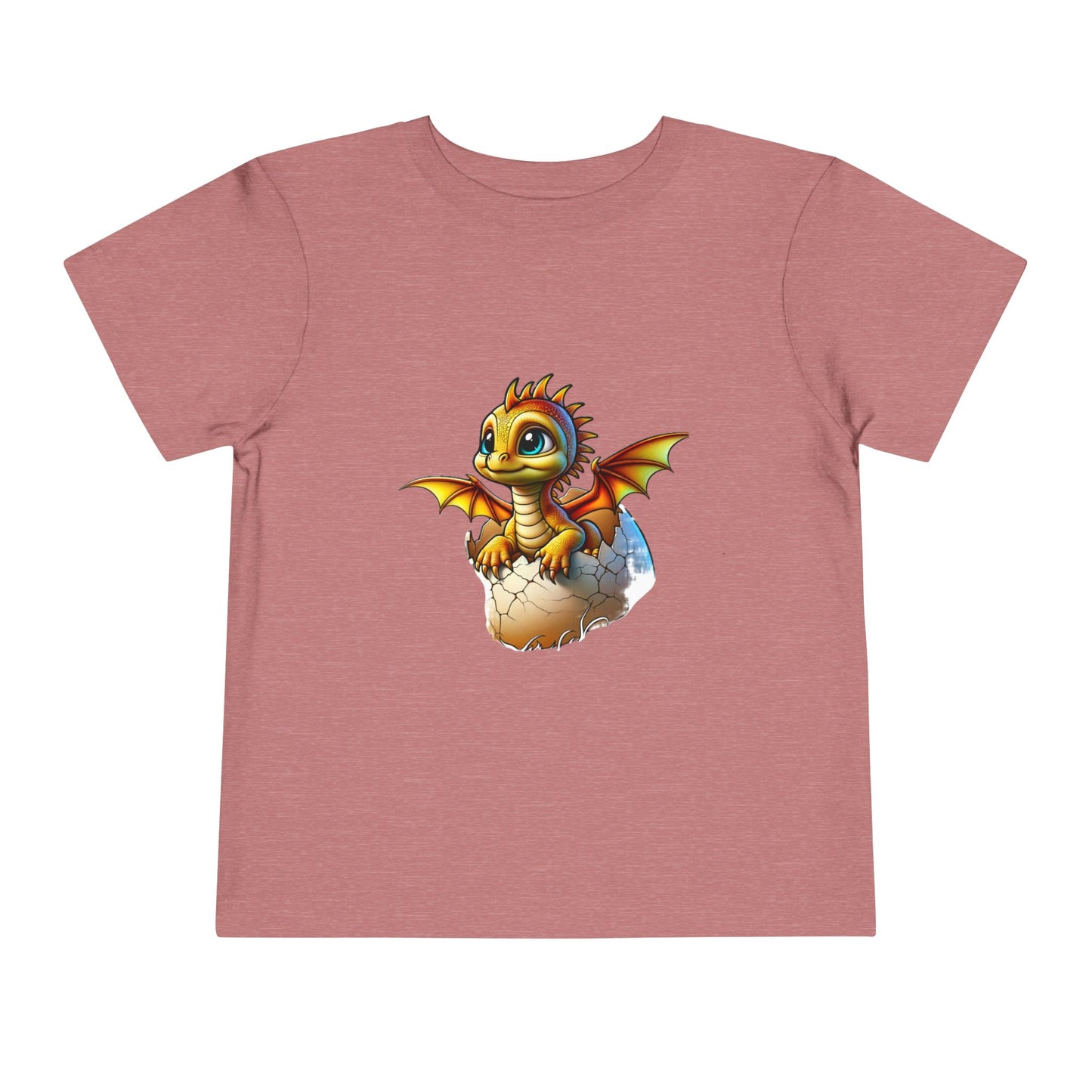 Whimsical Dragon Toddler T-Shirt